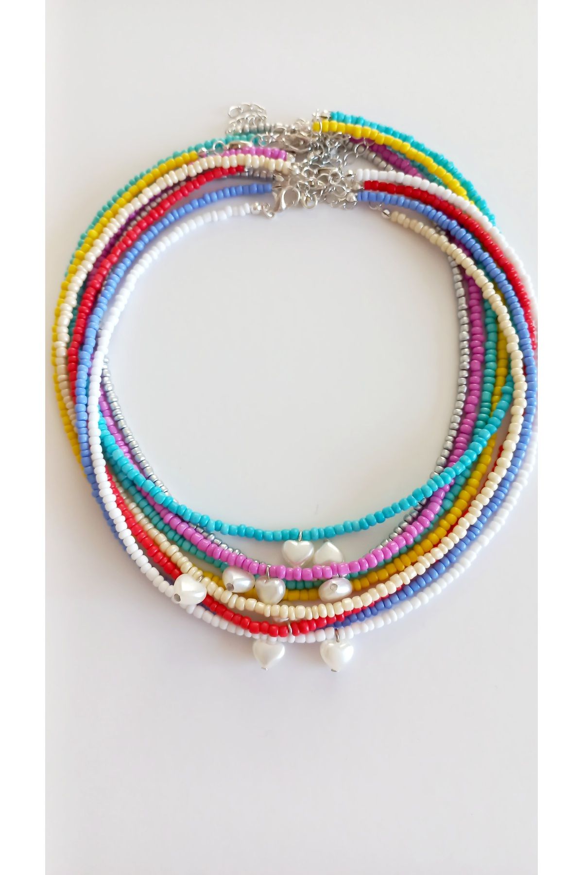Multicolor pearls hot sale