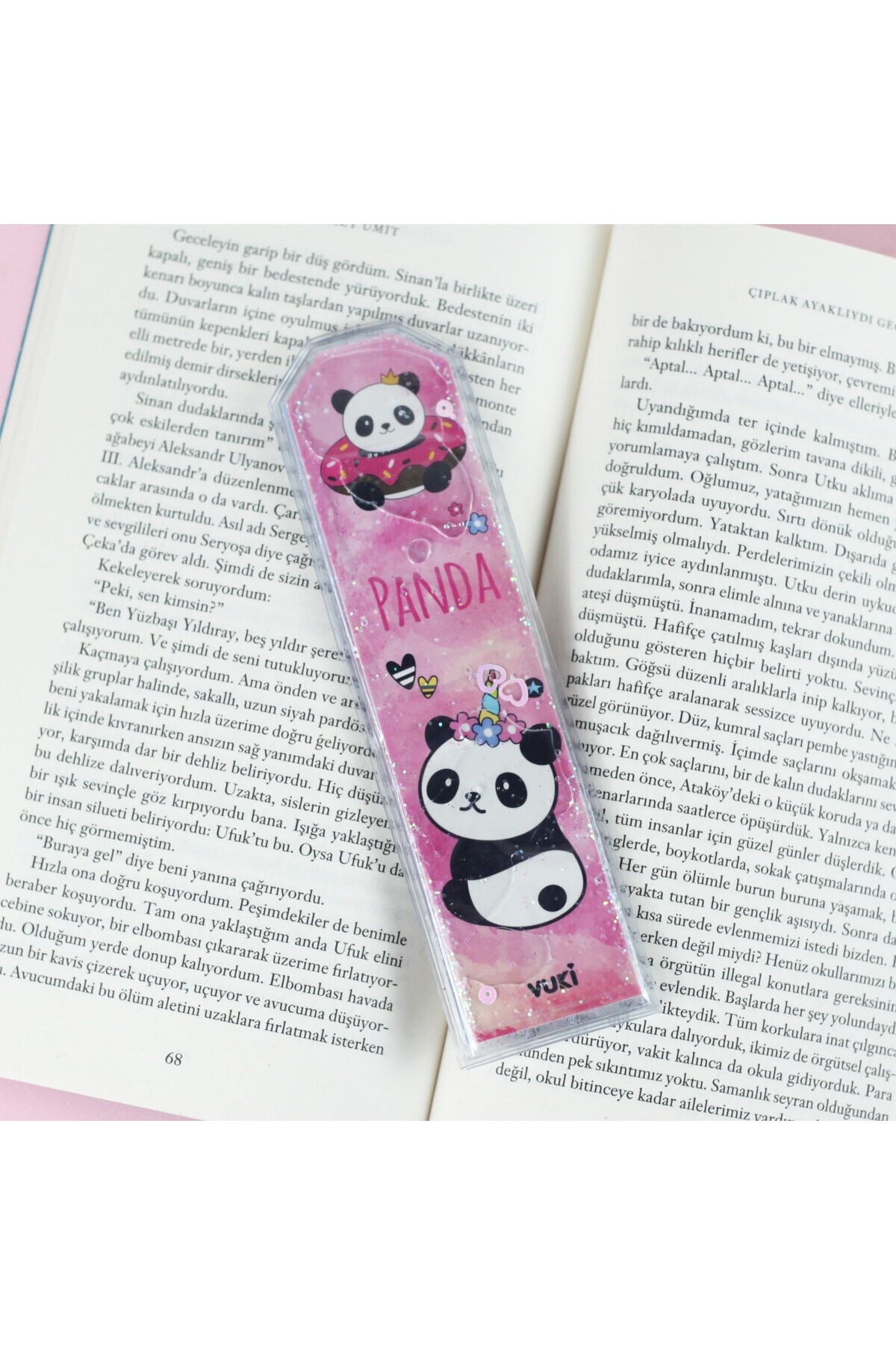 Şeker Ofisi-Bookmark Panda 3