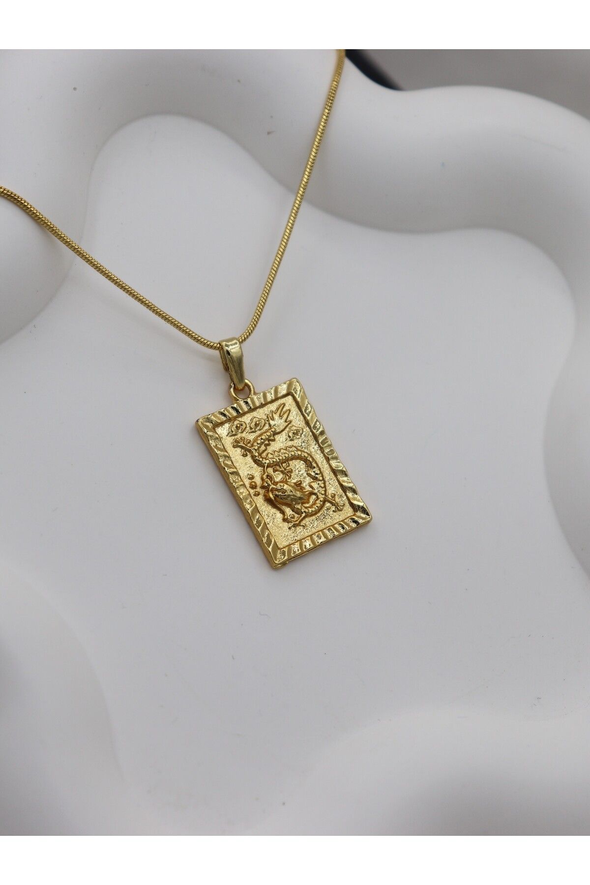 Square necklace deals