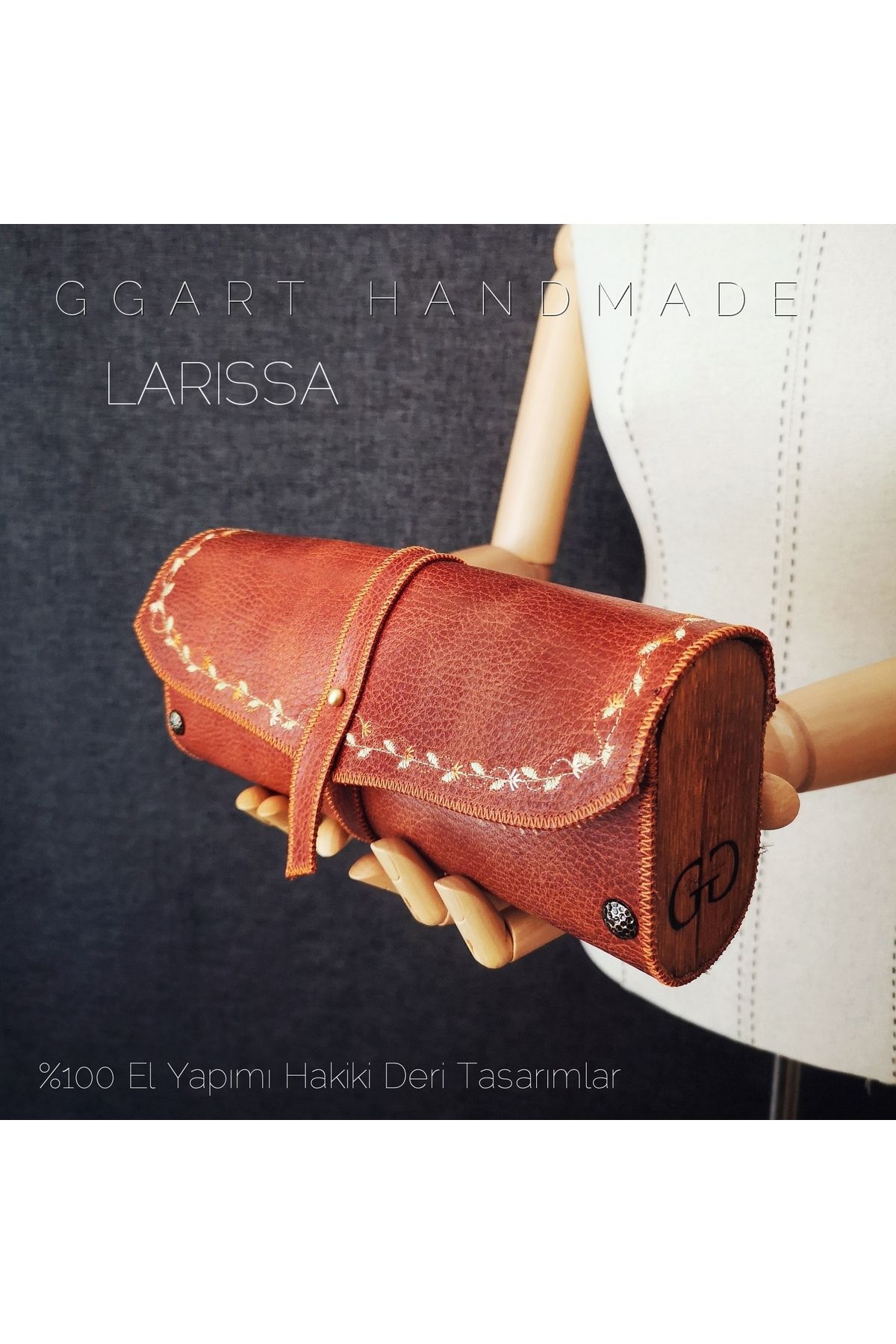 Genuine Leather Handmade Bag - Larissa 2
