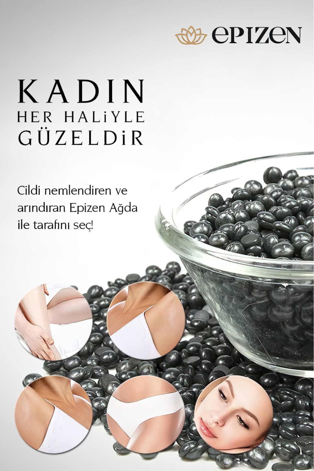 Black Boncuk Ağda, Isıtıcı Makine, (Spatula, Temizleme Mendili Hediyeli) — TYC82YLNTN169861724115508 — تصویر 3 از 5
