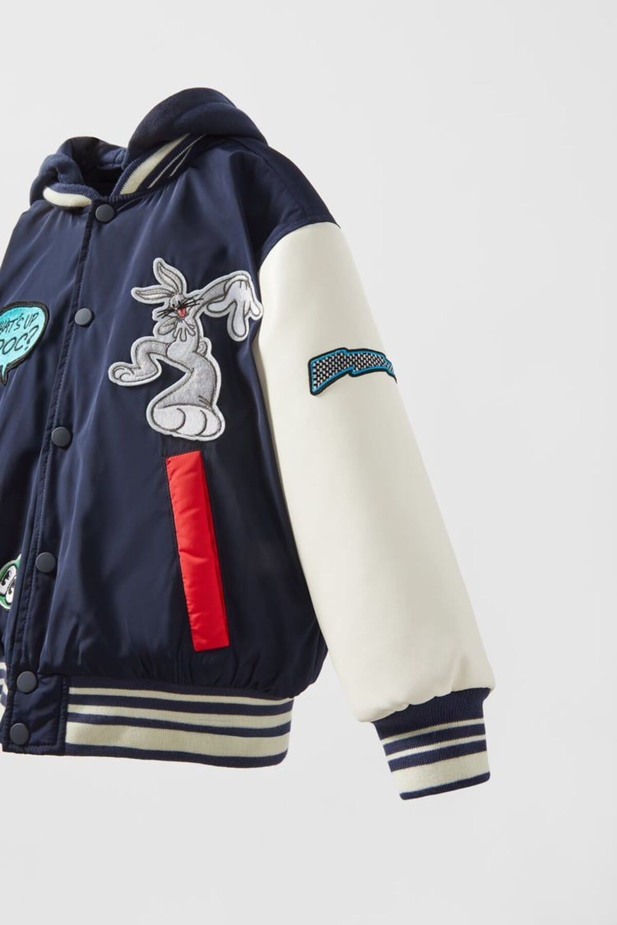 Gucci bugs bunny leather jacket sale