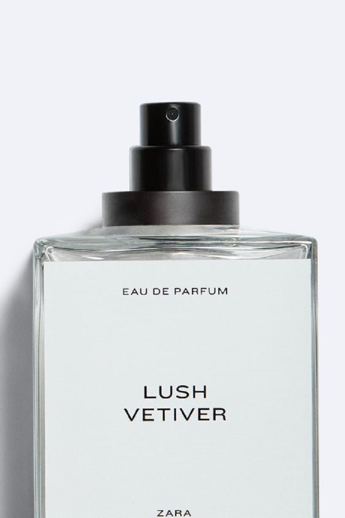 Zara LUSH VETIVER EAU DE PARFUM 100 ML (3.4 FL.OZ) عطر مردانه