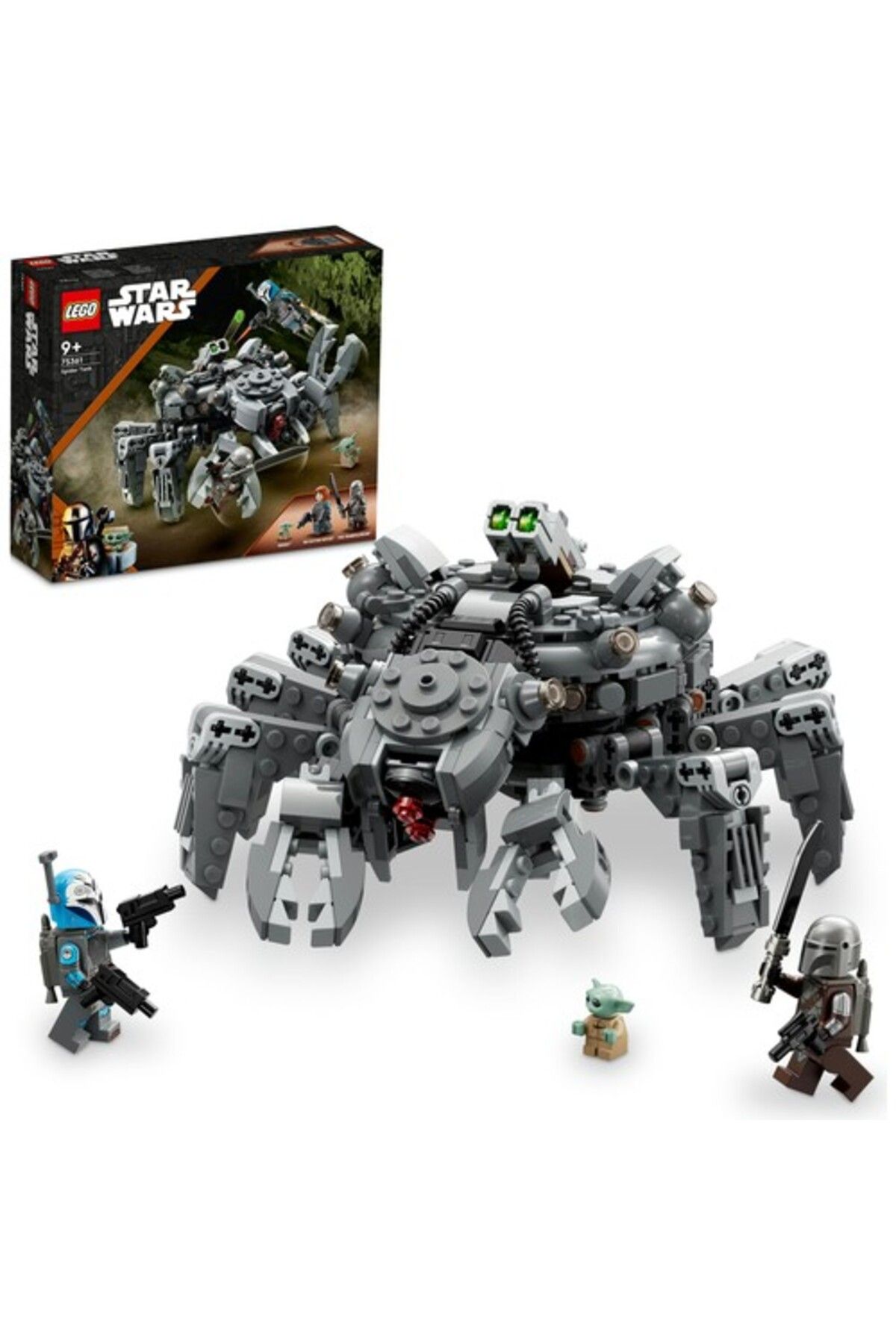 LEGO Star Wars 75361 The Mandalorian 2 Spider Tank (526 قطعه)