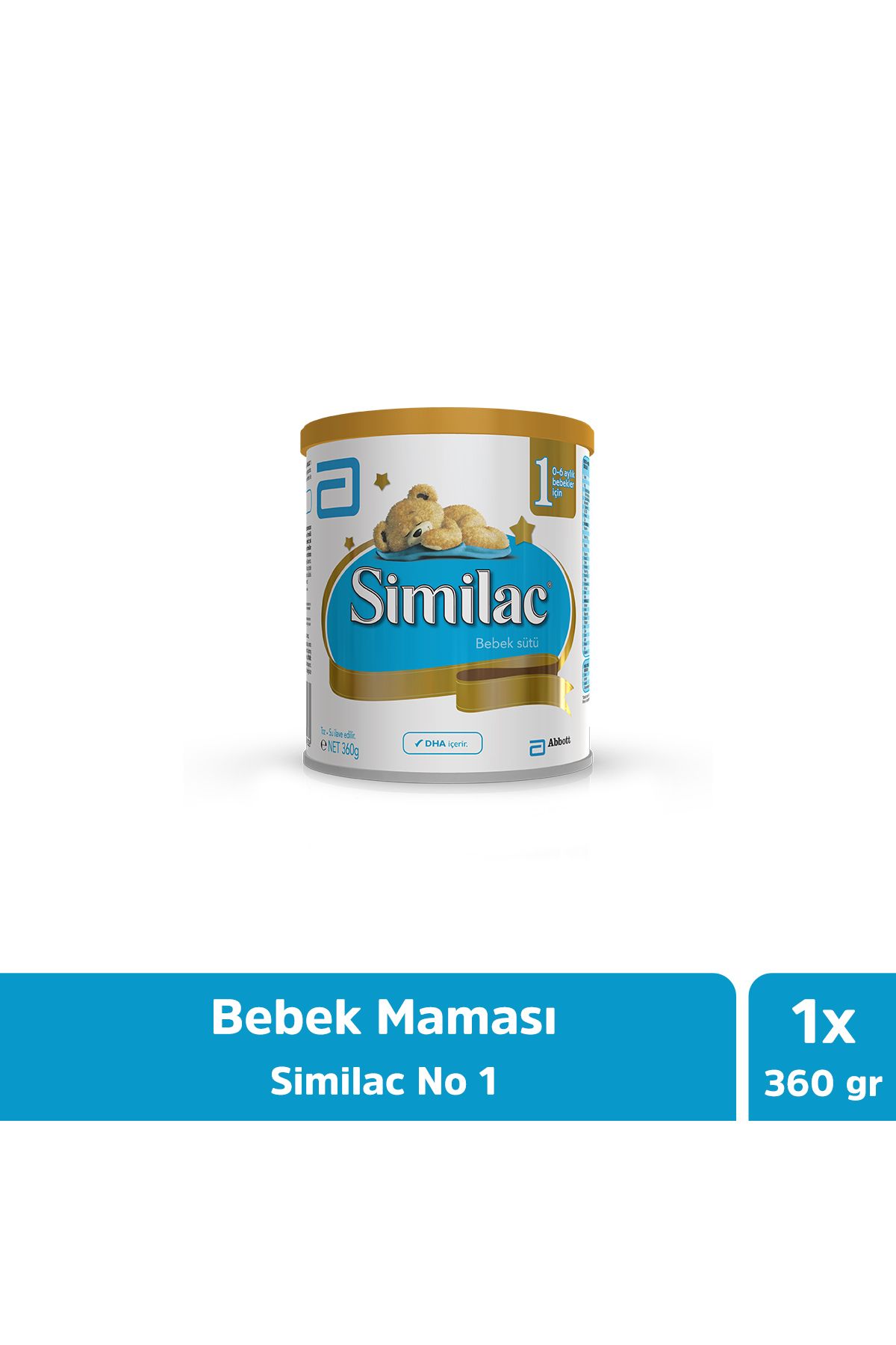 1 Bebek Sütü 360 Gr