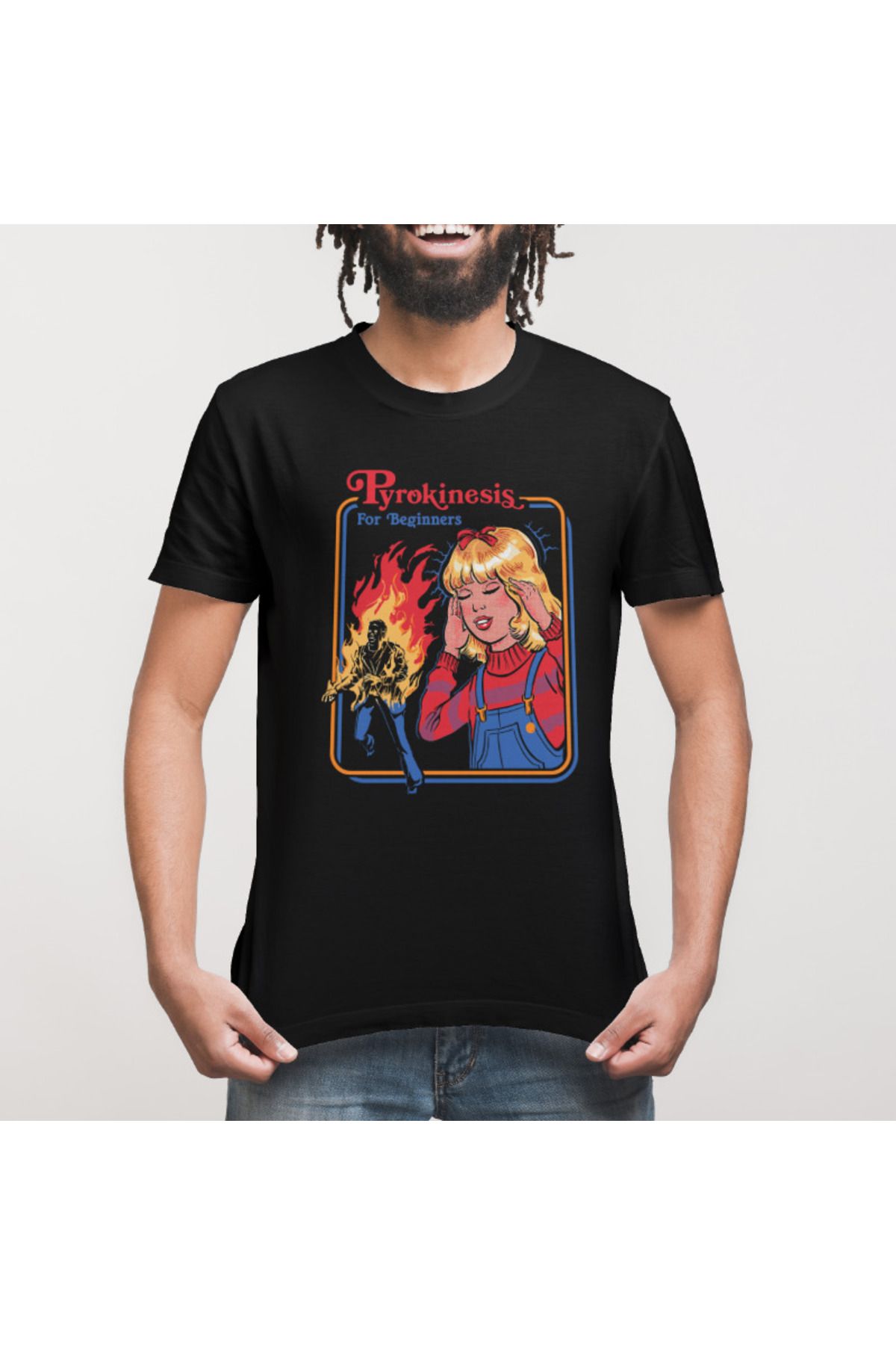 Built By Crazy-Pyrokinesis For Beginners Unisex T-Shirt 2