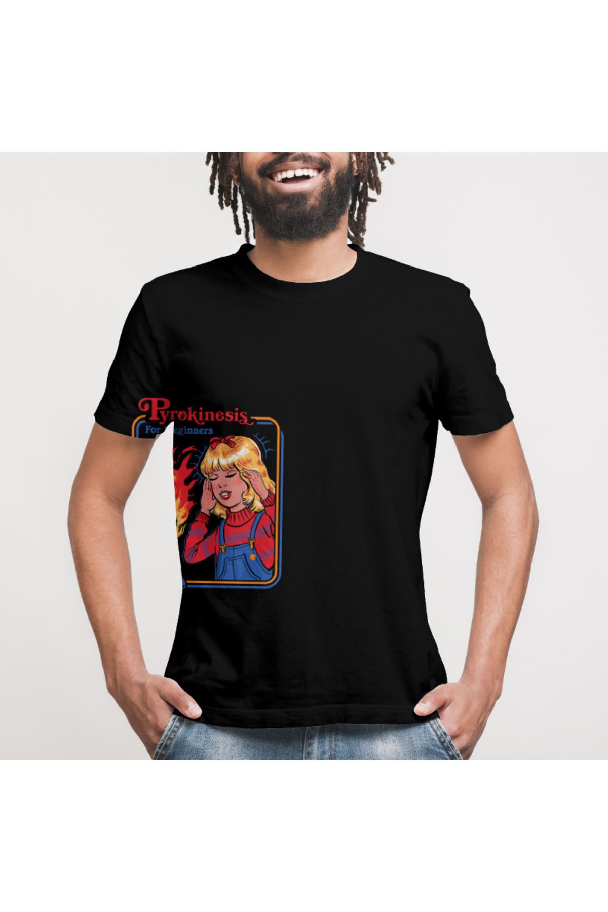 Built By Crazy-Pyrokinesis For Beginners Unisex T-Shirt 4