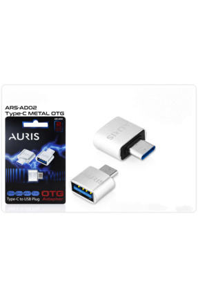 ecocenter Type-c To Usb Metal Dönüştürücü, Type-C USB Dönüştürücü, Ars-ad02
