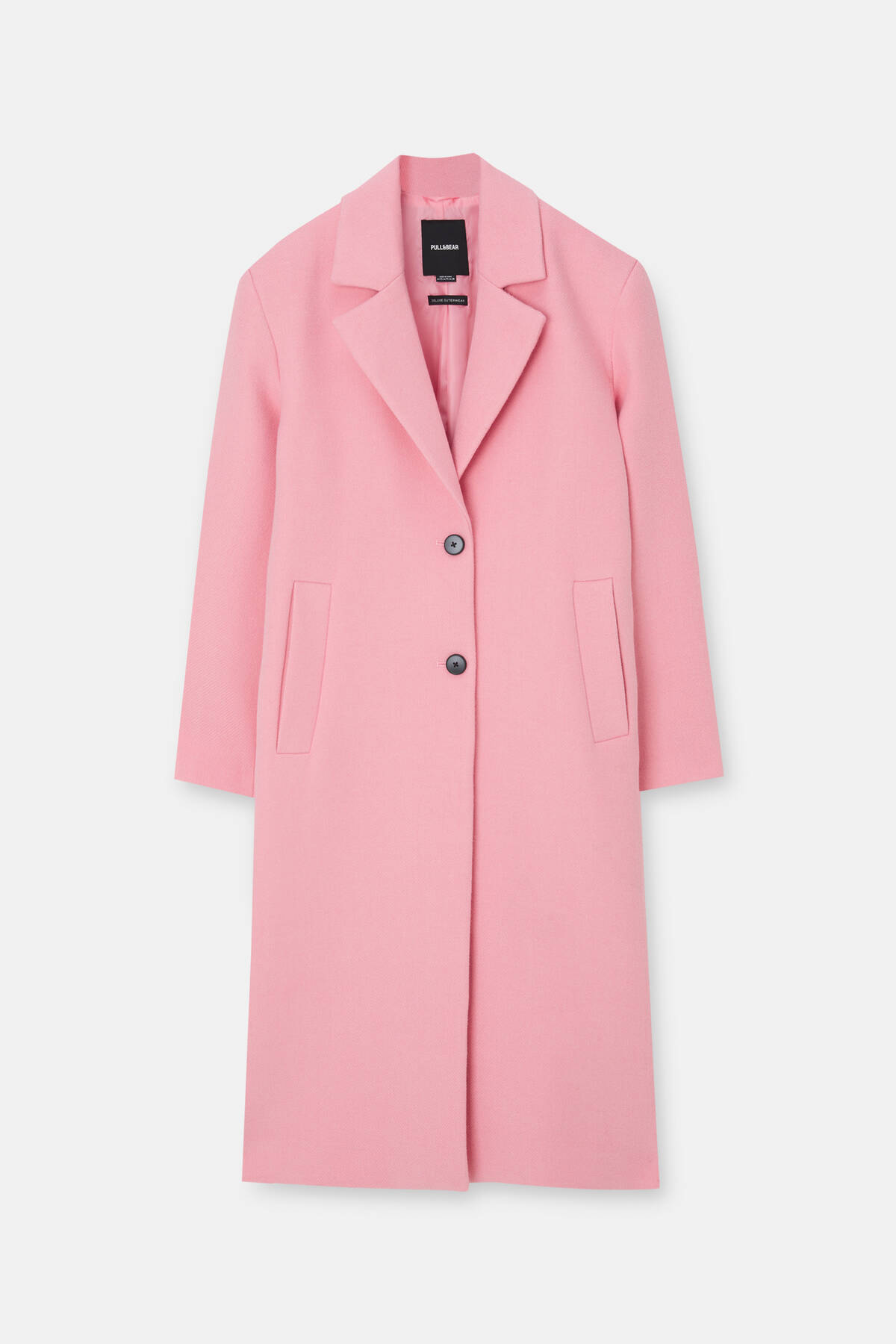 Pull & Bear Uzun kaşe kaban Fiyatı, Yorumları Trendyol