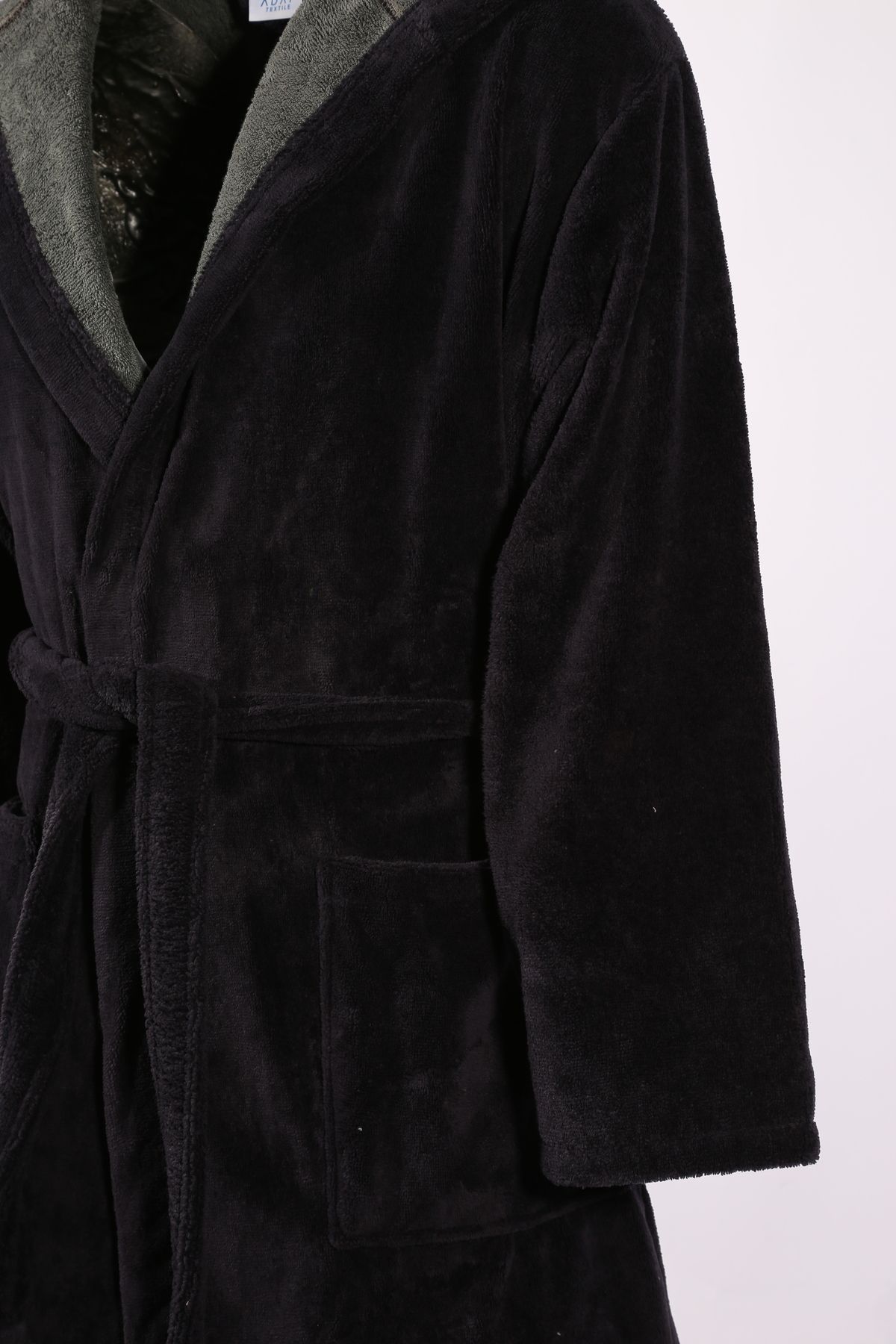 Çeştepe-Aday Hooded Bathrobe Triga Cotton 3
