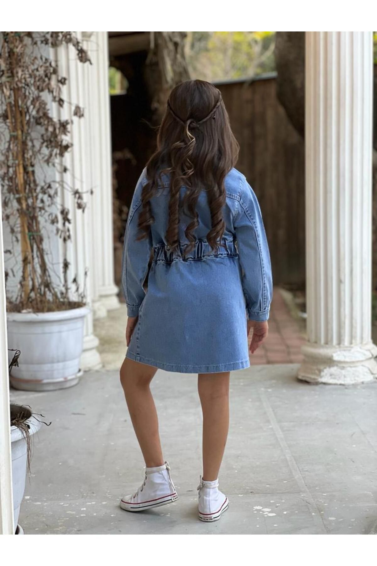 Denim deals outfit girls