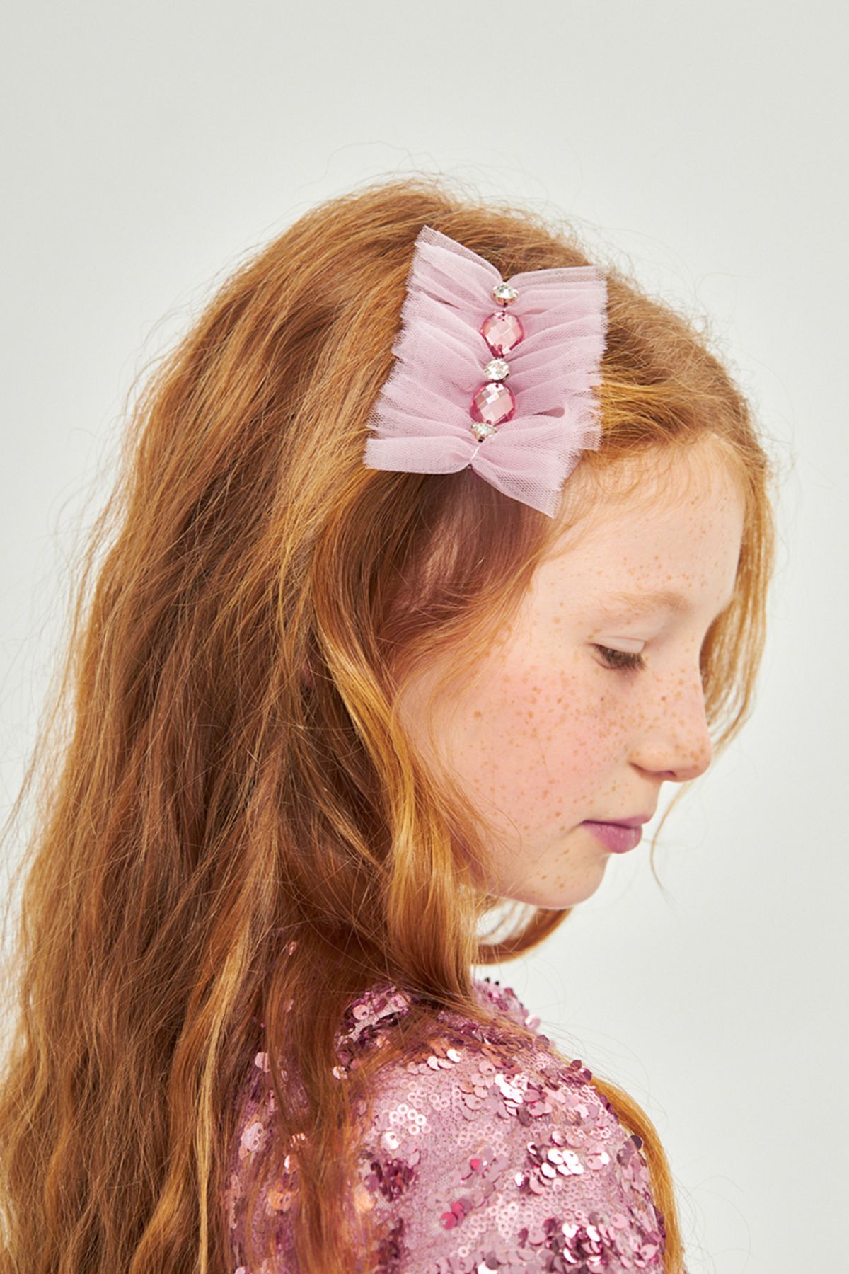 Jolanda-FLUFFY SKIRT SEQUINED GIRL'S DRESS 8