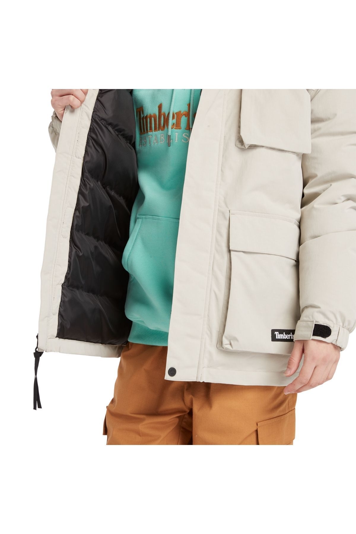 Timberland top utility jacket