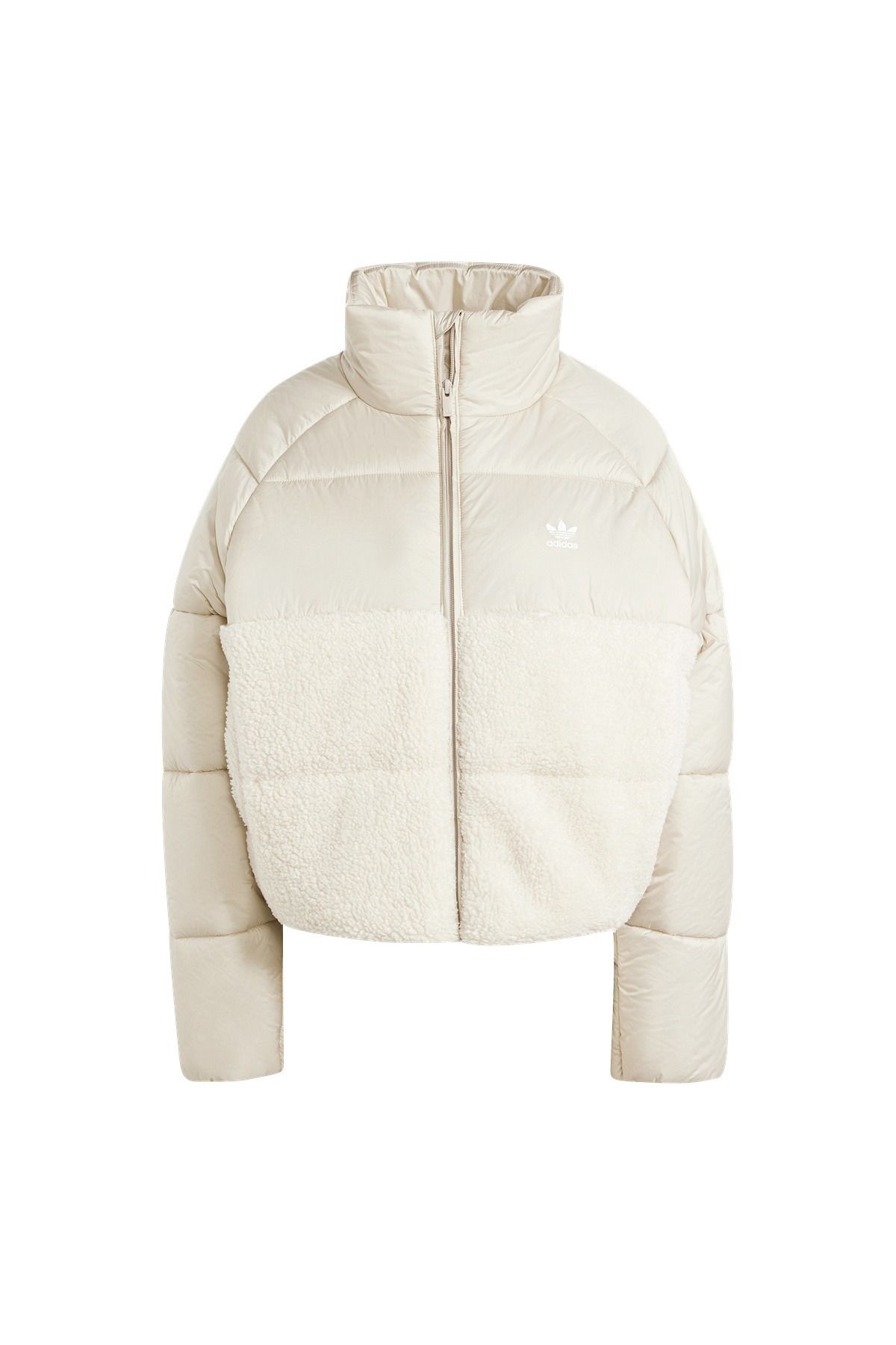 Adidas off white jacket best sale