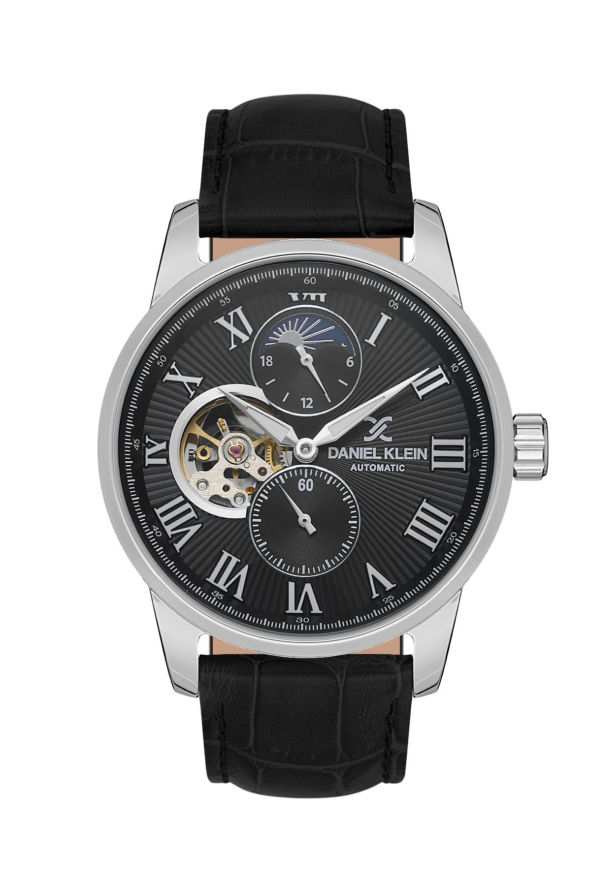Daniel klein black analog watch online