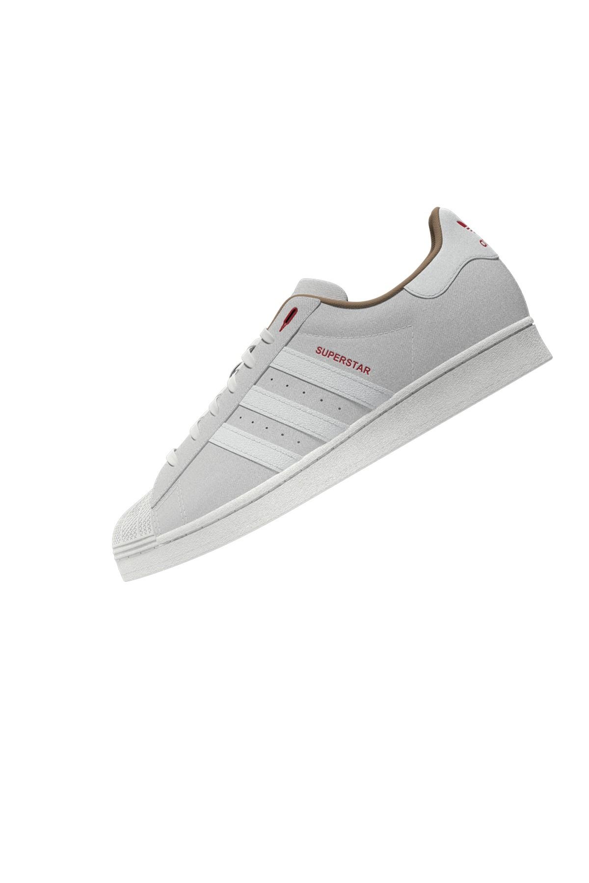 adidas Superstar Men s Cream Sports Shoes IF7905 Trendyol