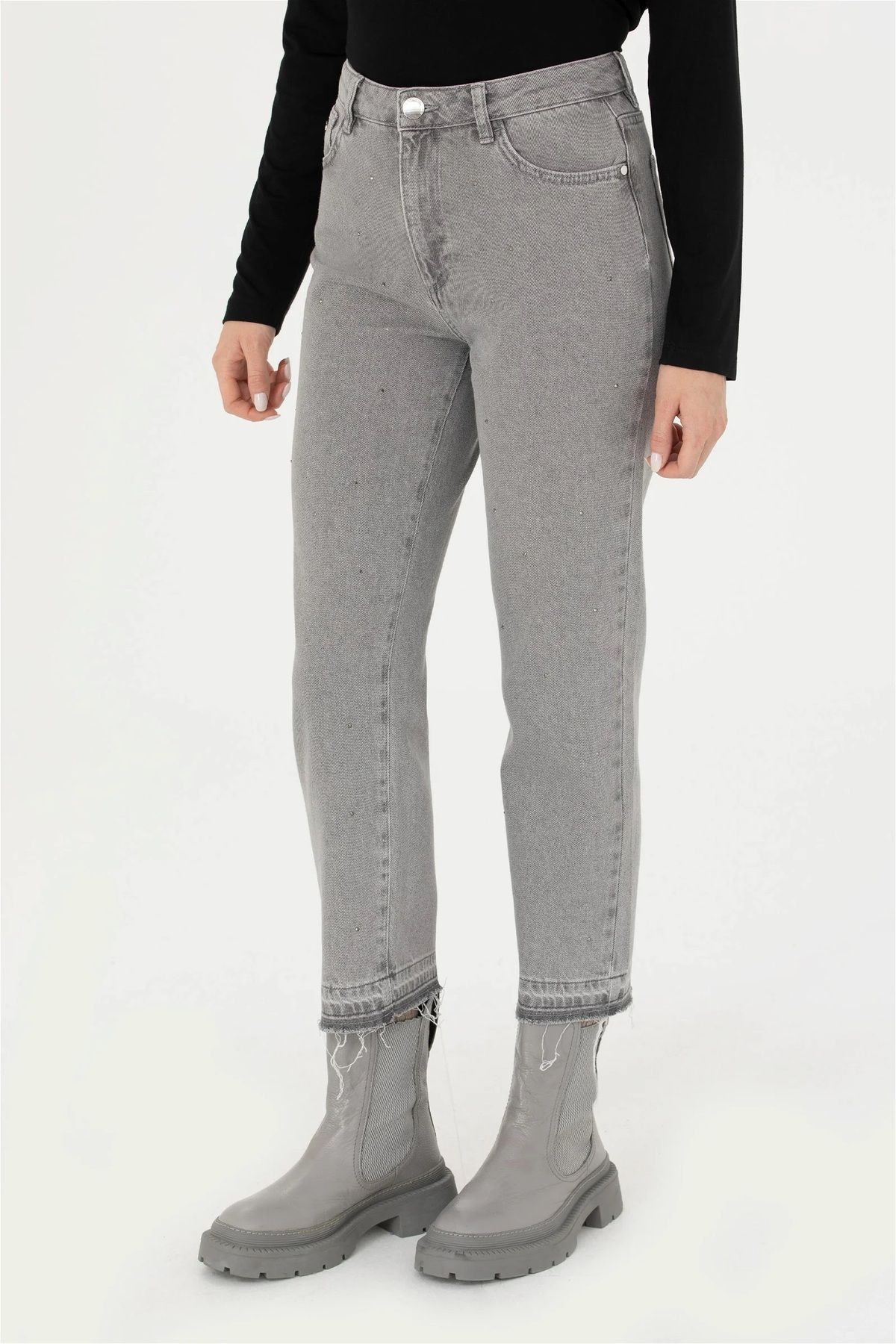 U.S. Polo Assn.-BAZA. Polo Assn. Pantaloni de damă din denim 2