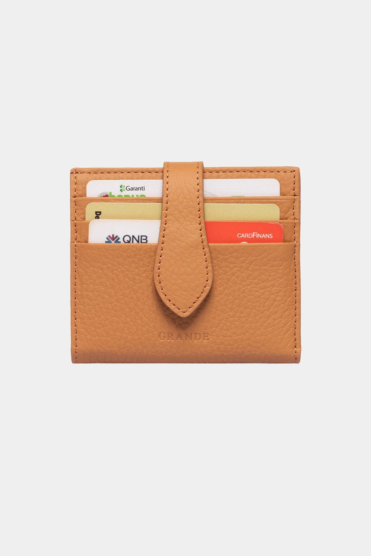 کیف پول مردانه قهوه ای Grande | T599 اورجینال - تصویر 6