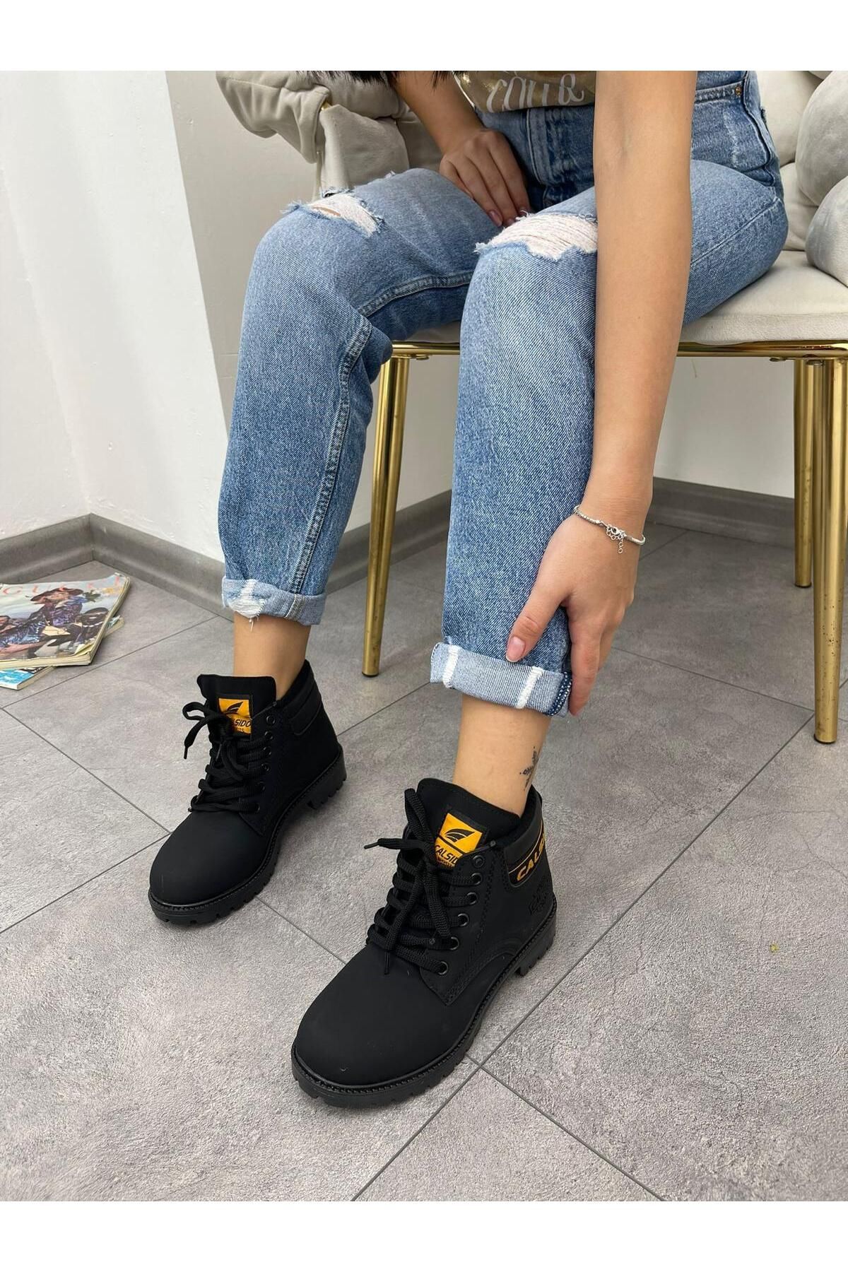Calceus ankle winter deals leather boots