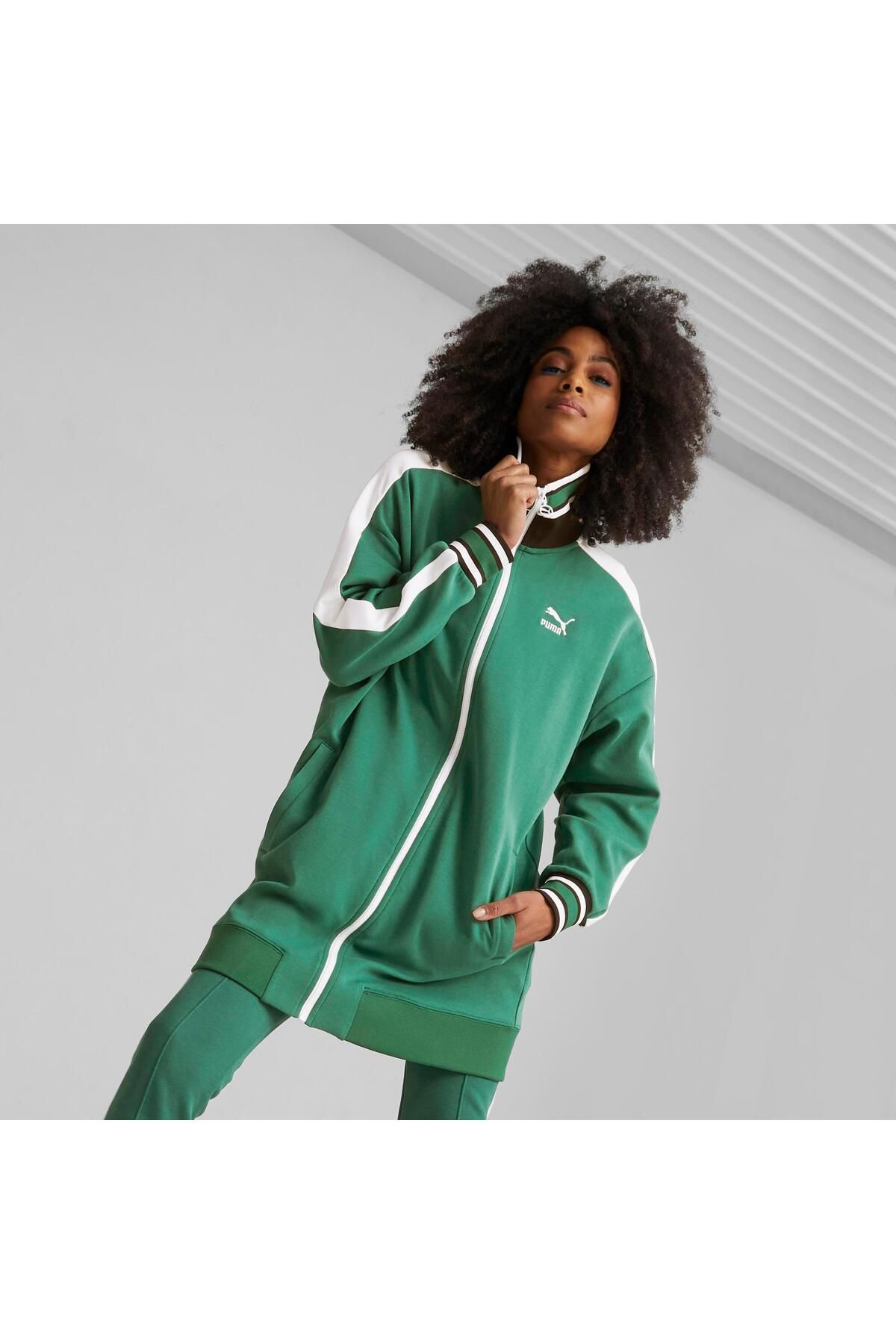 Puma archive t7 track top jacket red