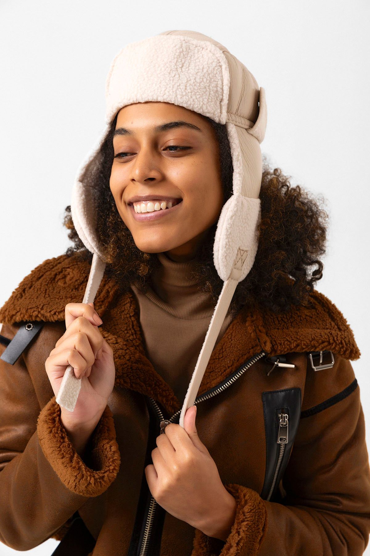BALIENTE Hat Beige Trendyol