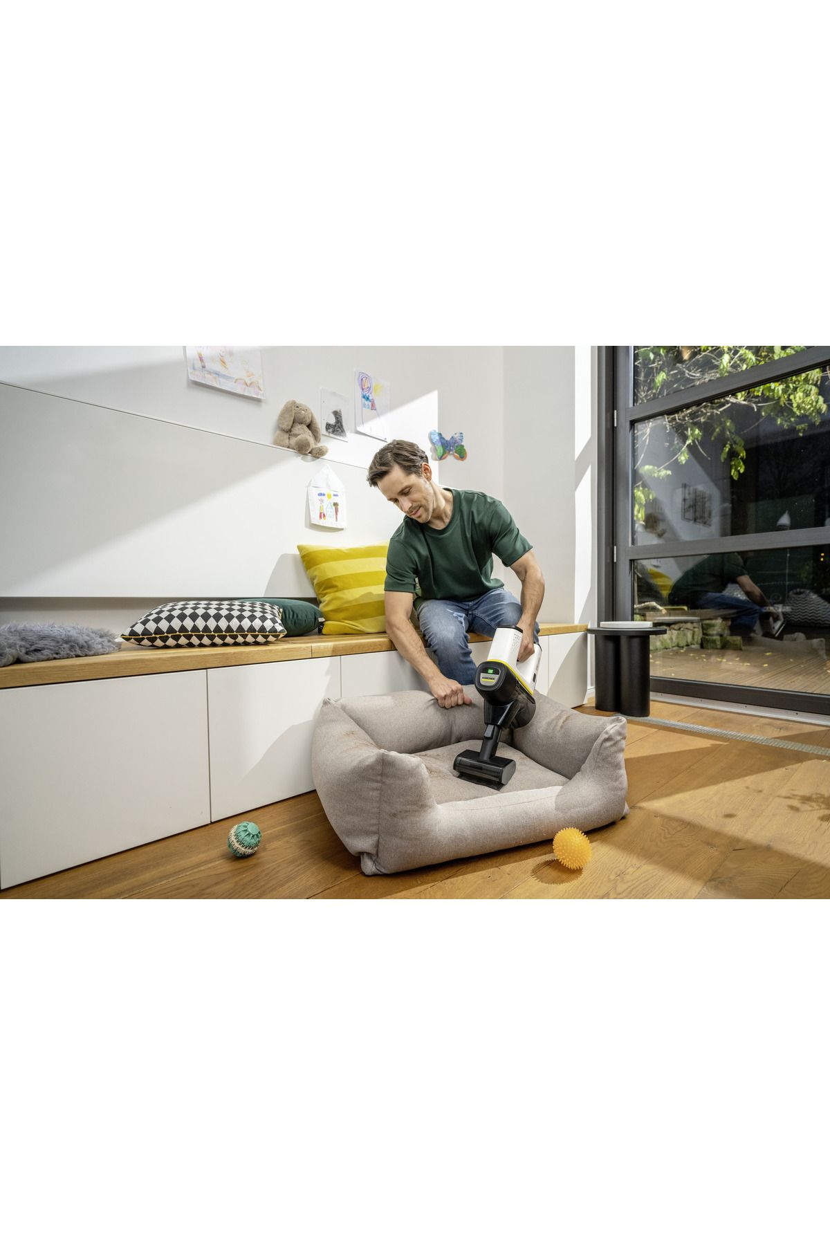 Vc 6 cordless ourfamily pet. Керхер VC 6 Cordless. Пылесос Karcher VC 6 Cordless ourfamily Pet. Пылесос VC 6 Cordless our Family.