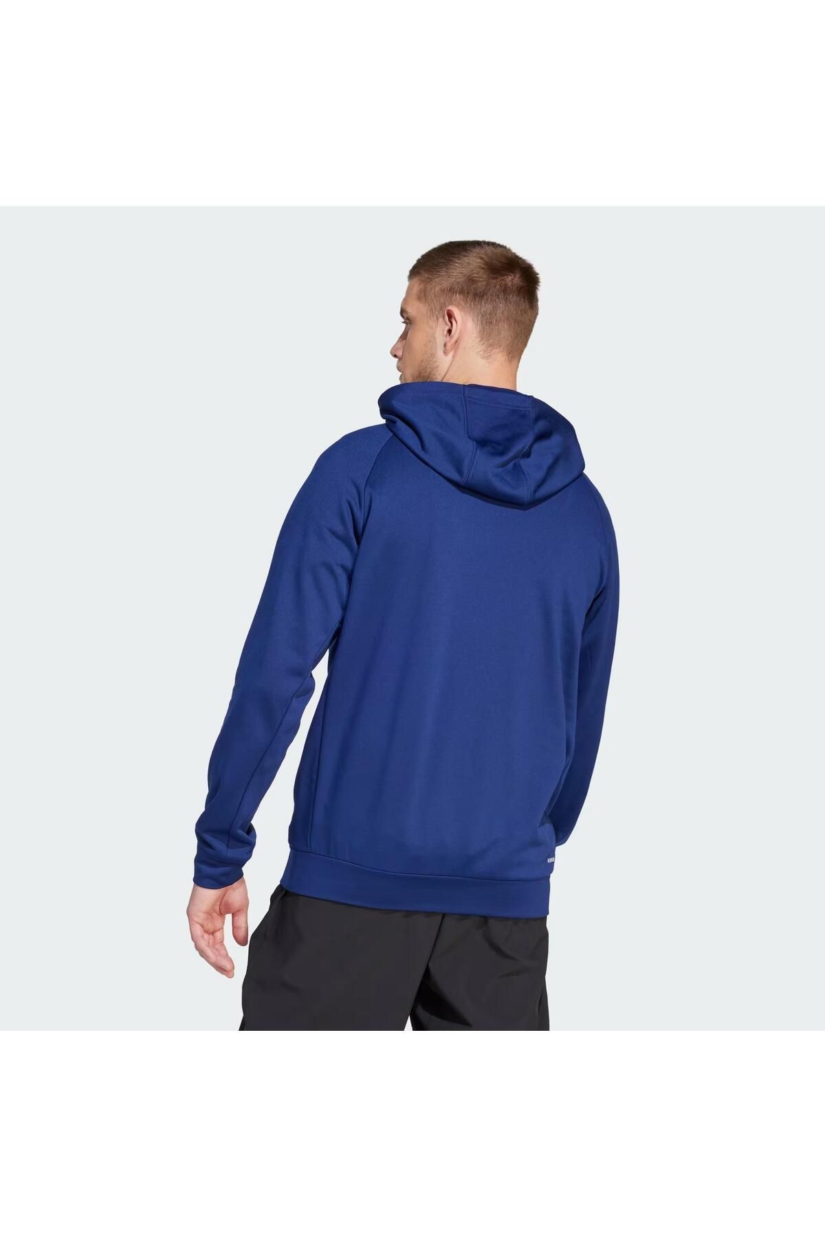 Dark blue hotsell adidas hoodie