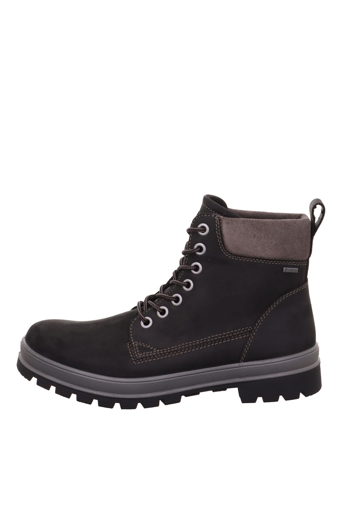 چکمه مردانه مشکی Nubuck MONTANA 2-000513-0100 Legero