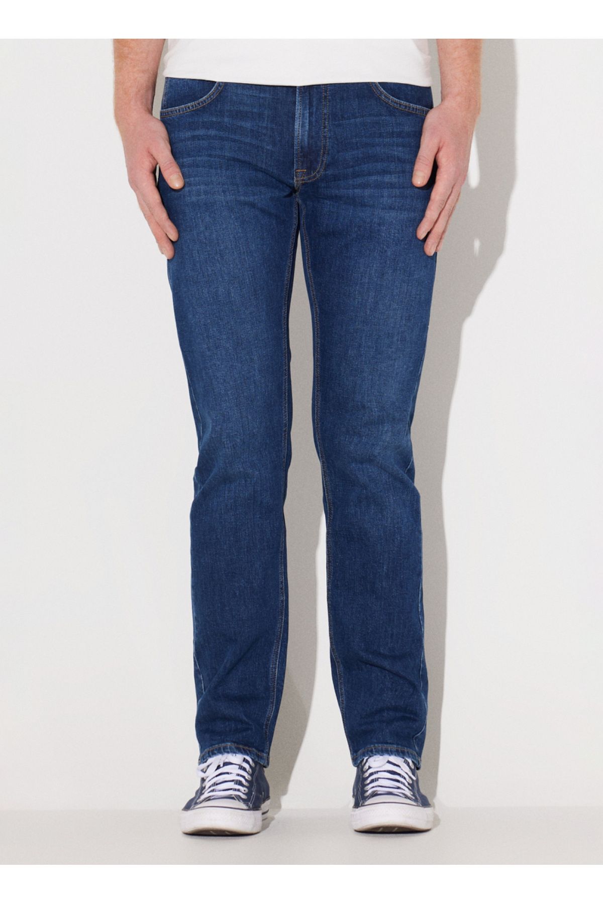 شلوار چند رنگ مردانه کمر معمولی جین مناسب L707VME13 DAREN JEAN PANTS Lee