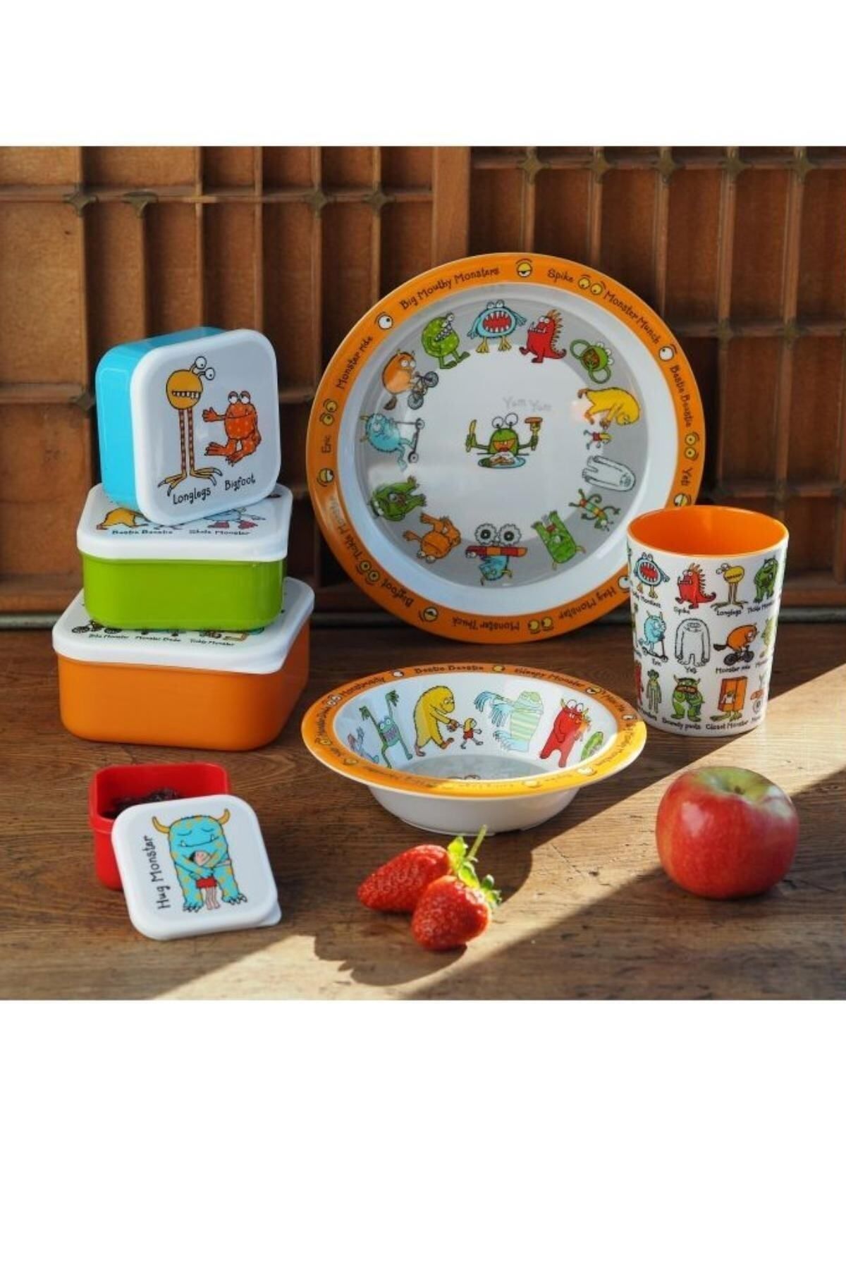 Tyrrell Katz-4-Piece Lunch Box Monsters 3