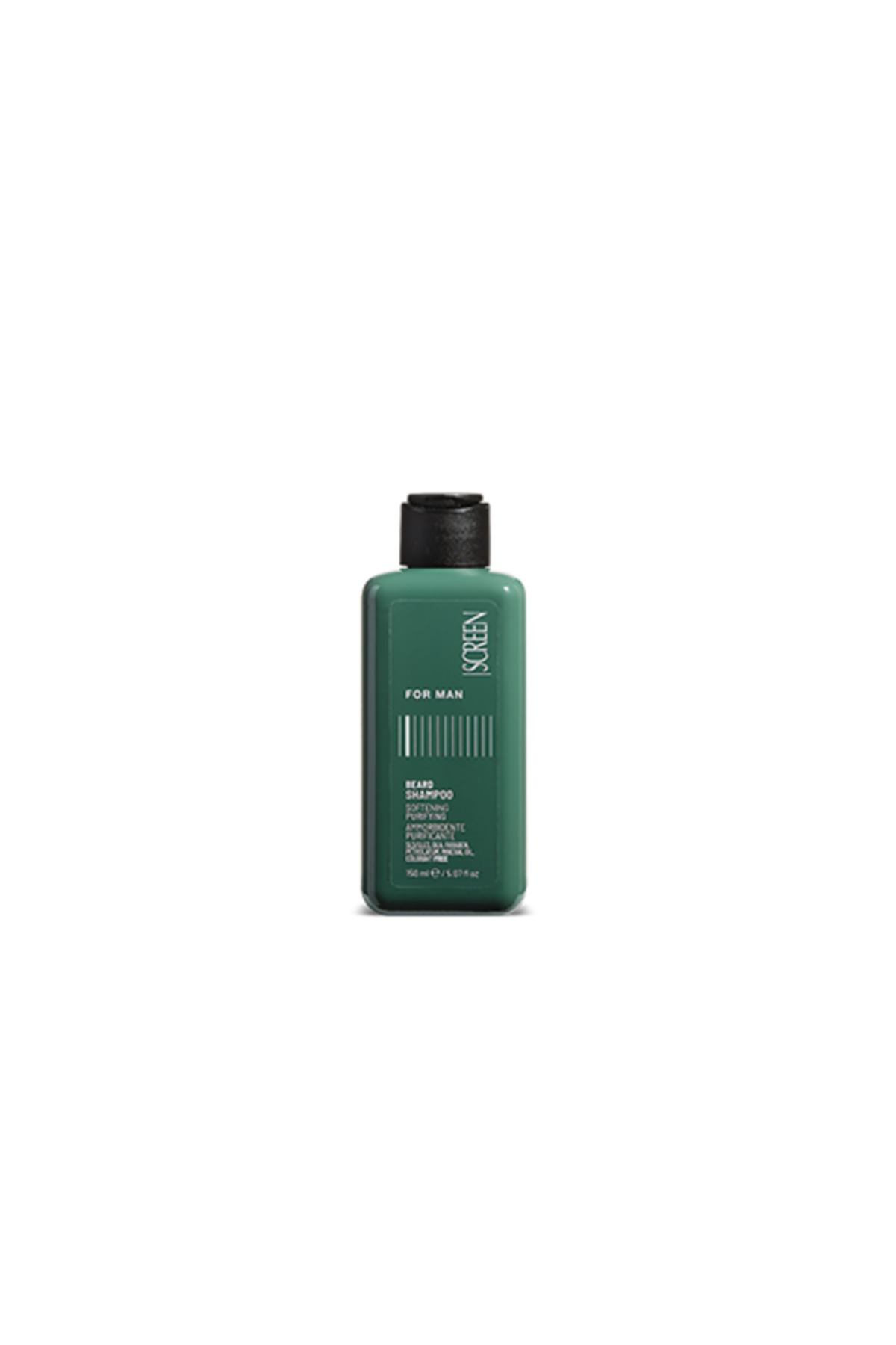 SP Professional Screen For Man Erkekler İçin Sakal ve Bıyık Bakım Şampuanı 150 ml - Hair & Beard Wash — gd54