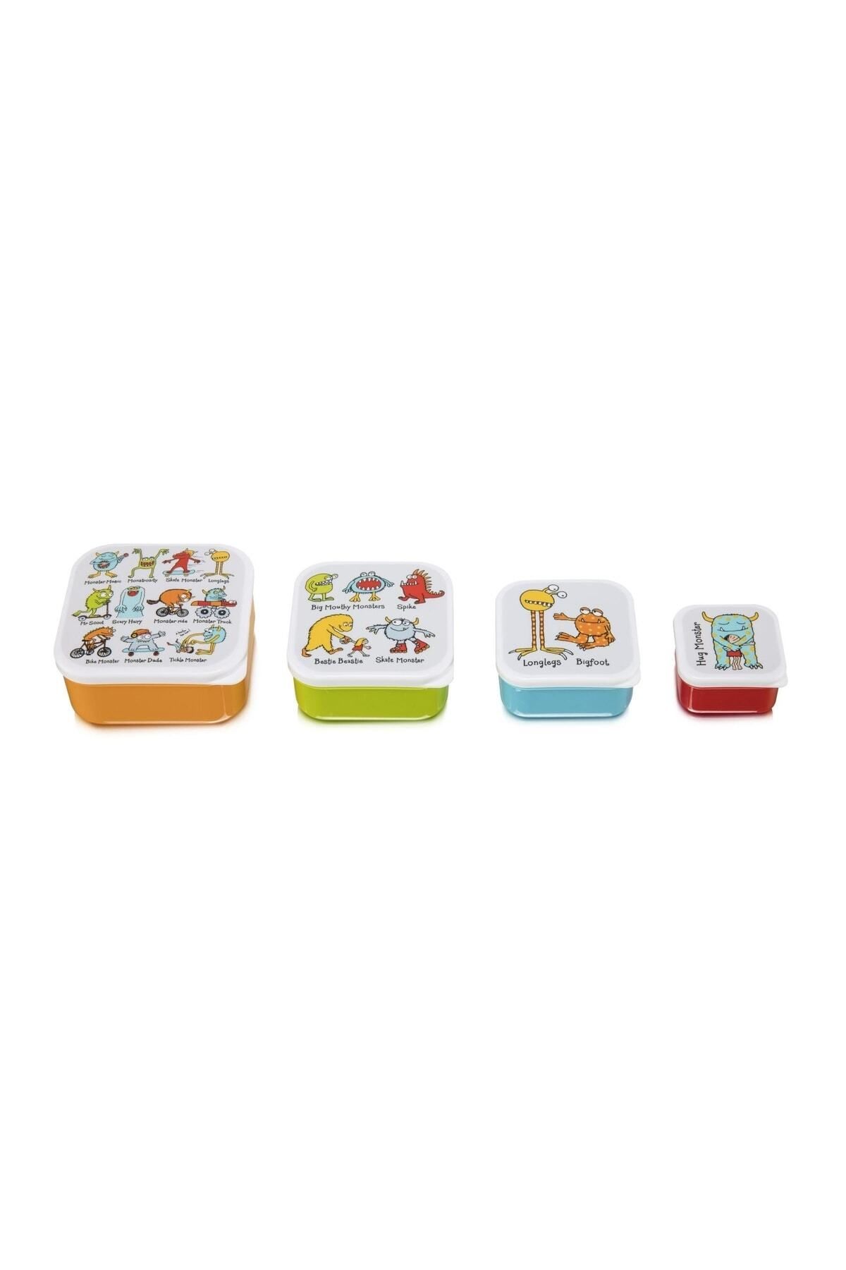 Tyrrell Katz-4-Piece Lunch Box Monsters 5