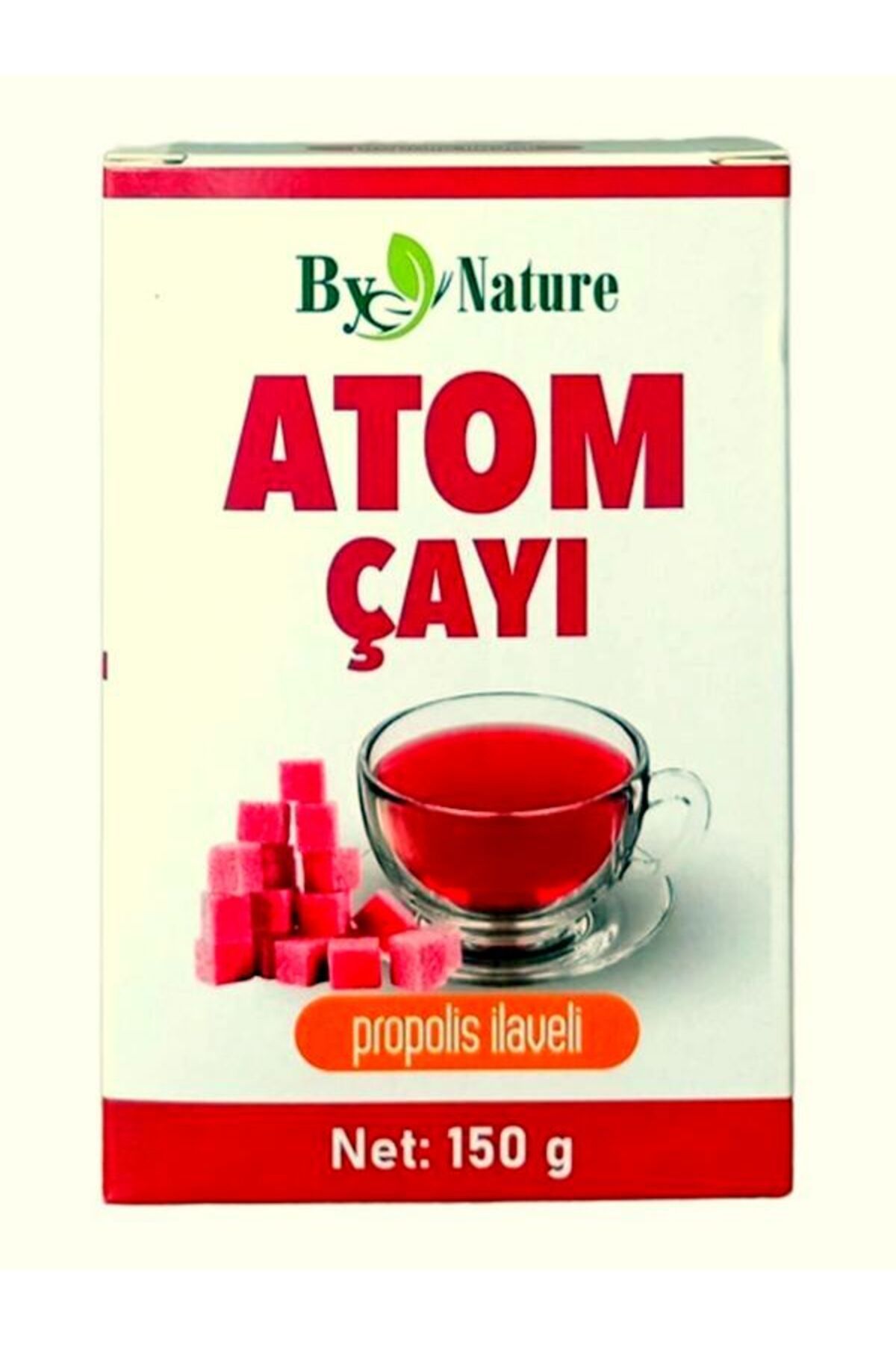 Bynature Atom Çayı Propolis İlaveli 150 Gram