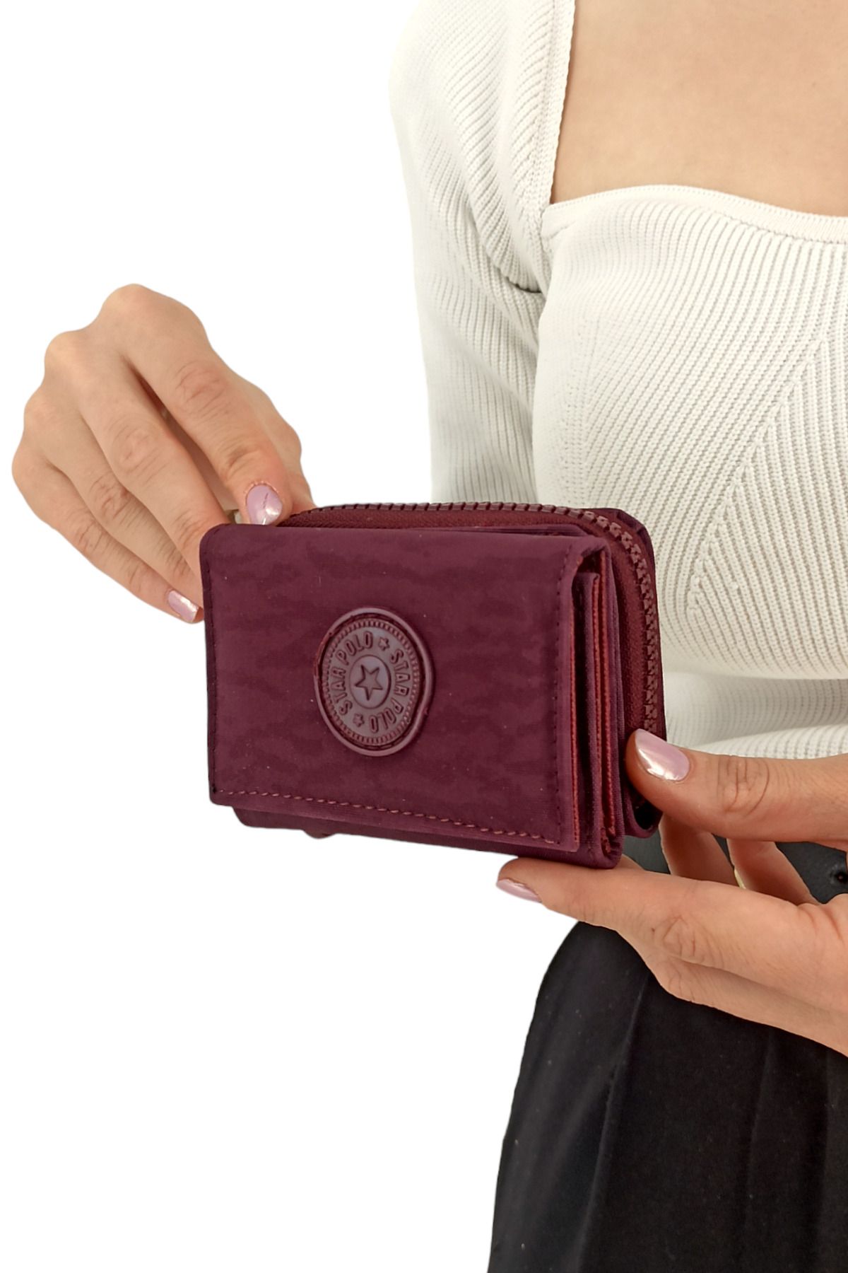 lk Accessories Kipling Small Wallet Model with 2 2 Card