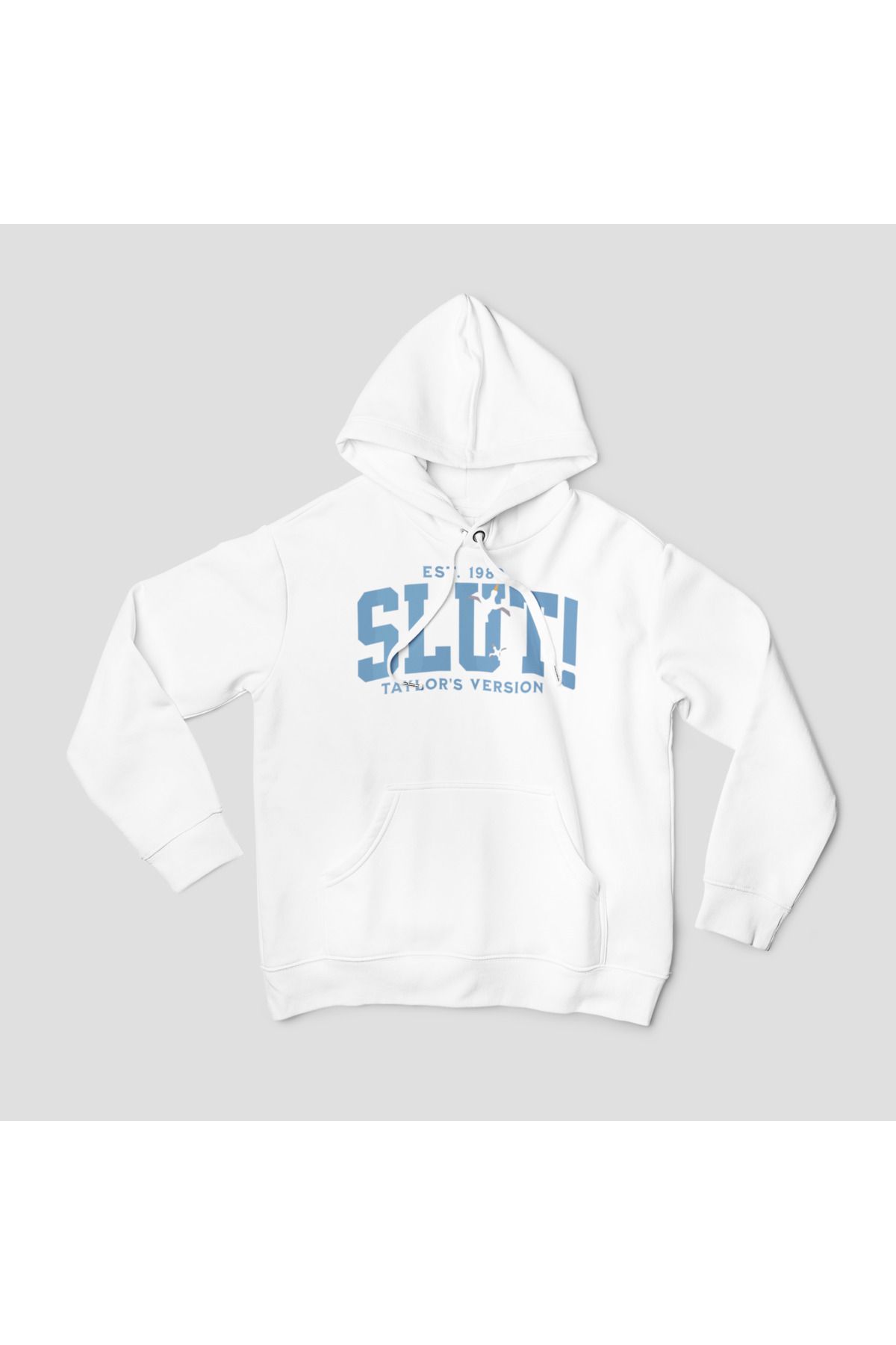 Taylor swift white sweatshirt hotsell