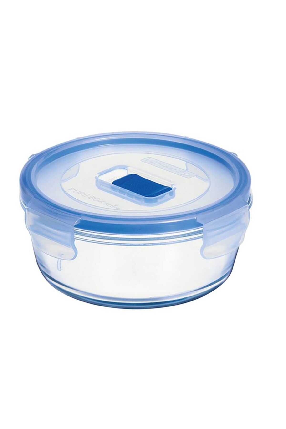 Luminarc-Pure Box Active 420 Cc Round Storage Container 1