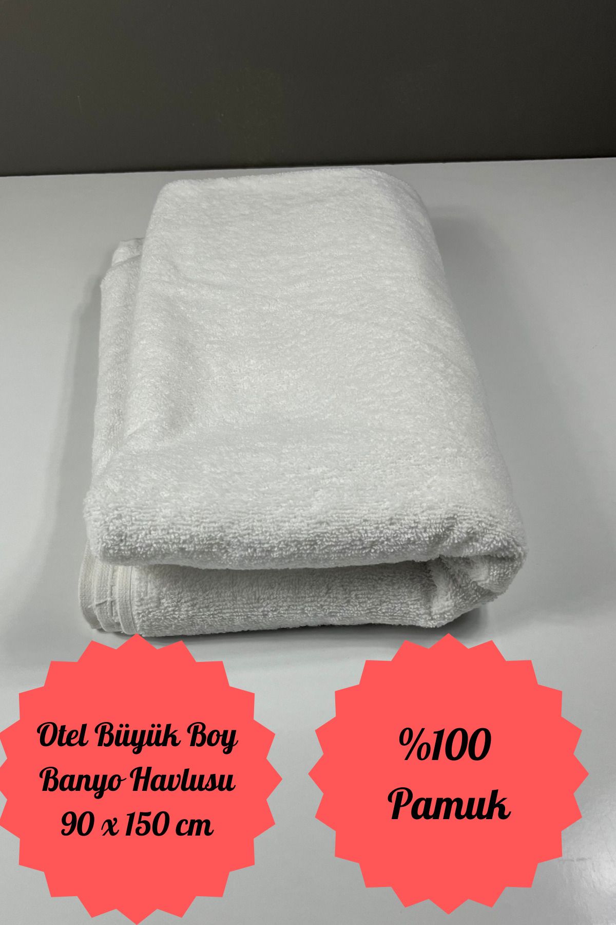 Lapenya Home Fiesta Hotel Towel 1 Piece Cotton Bath Towel 90 x 150