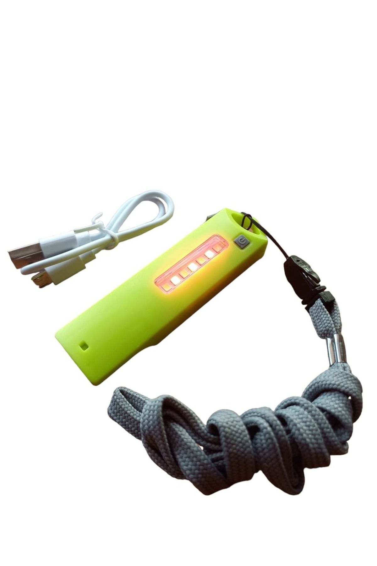 gaman-2 Pieces 3 Modes LED Lighted Emergency Illuminated Portable Survival Whistle 6