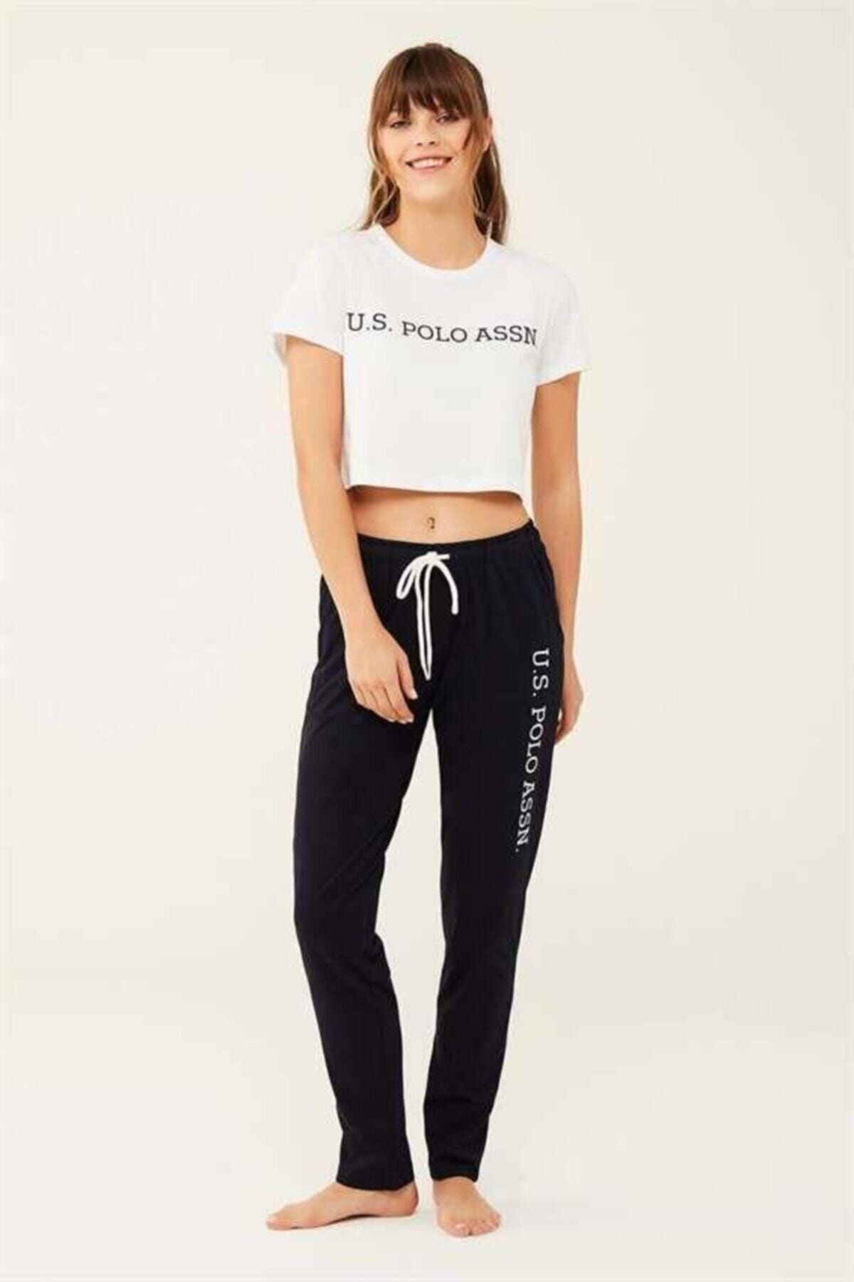 Black polo pajamas best sale
