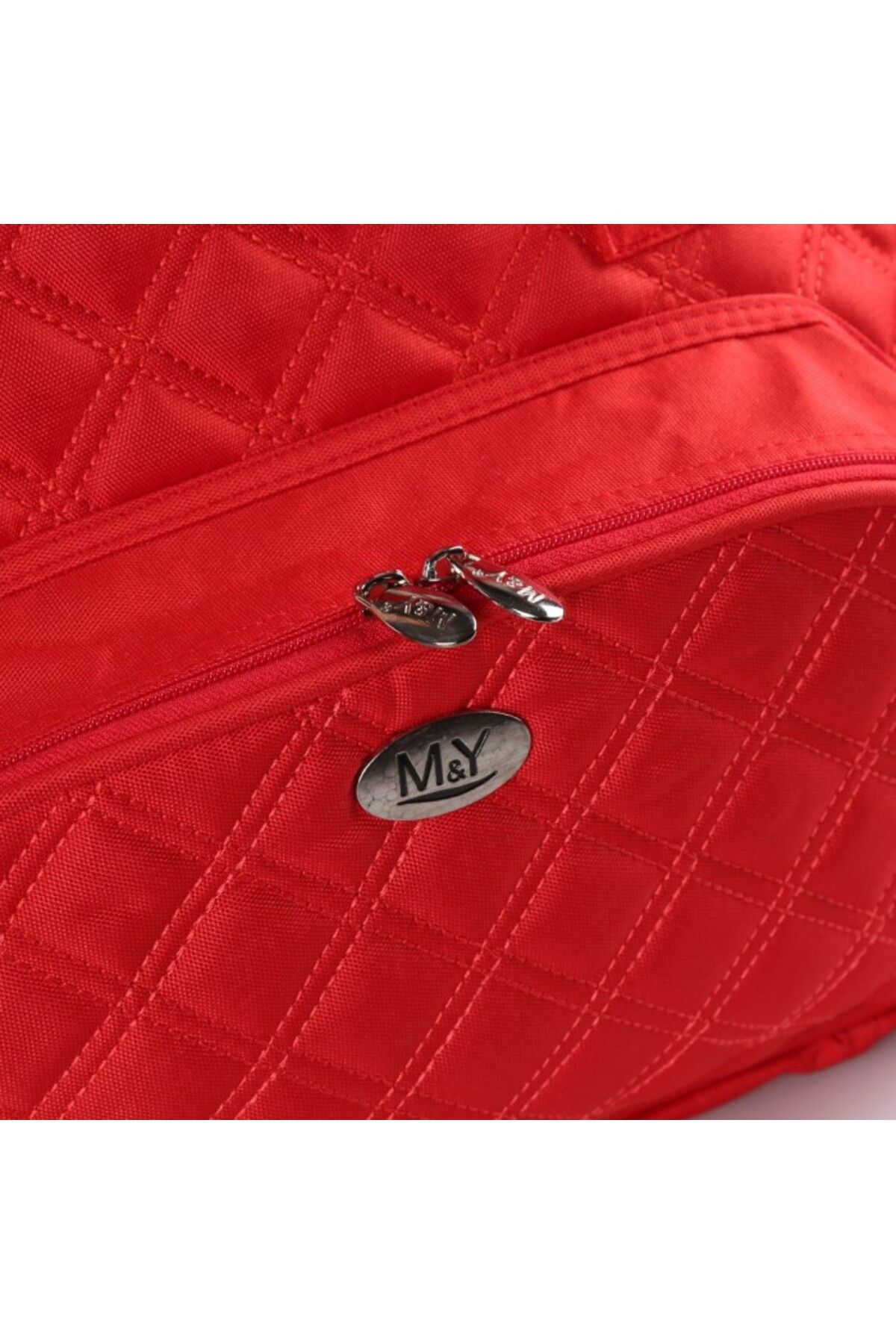 Red Large Travel Duffel Bag