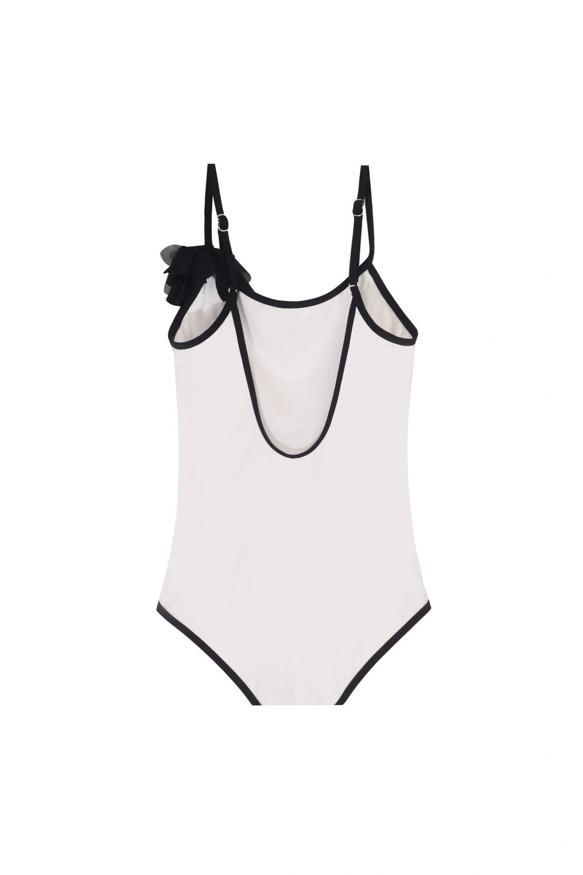Plain white discount bathing suit