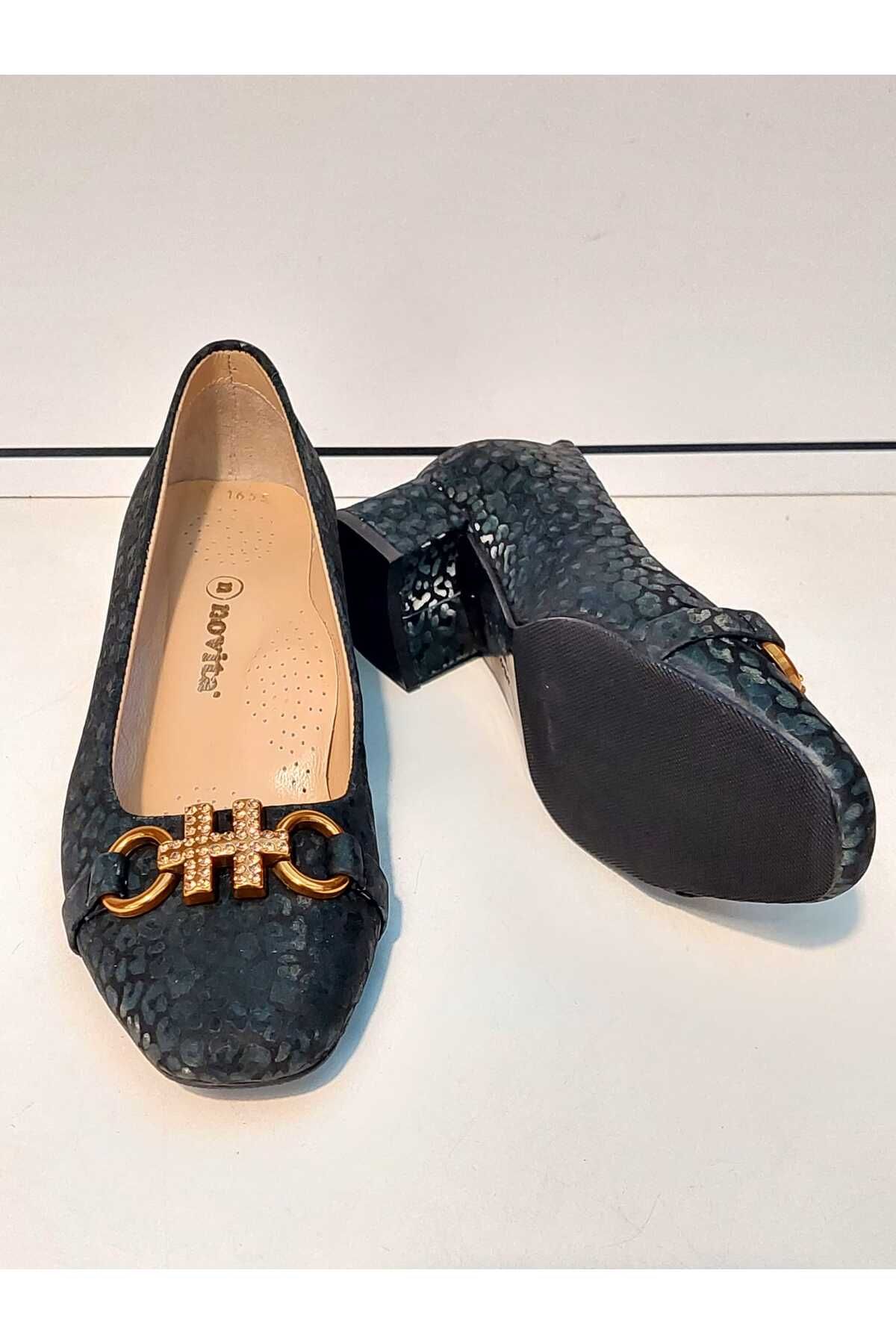 Novita Women s Genuine Leather Low Heel Shoes Trendyol