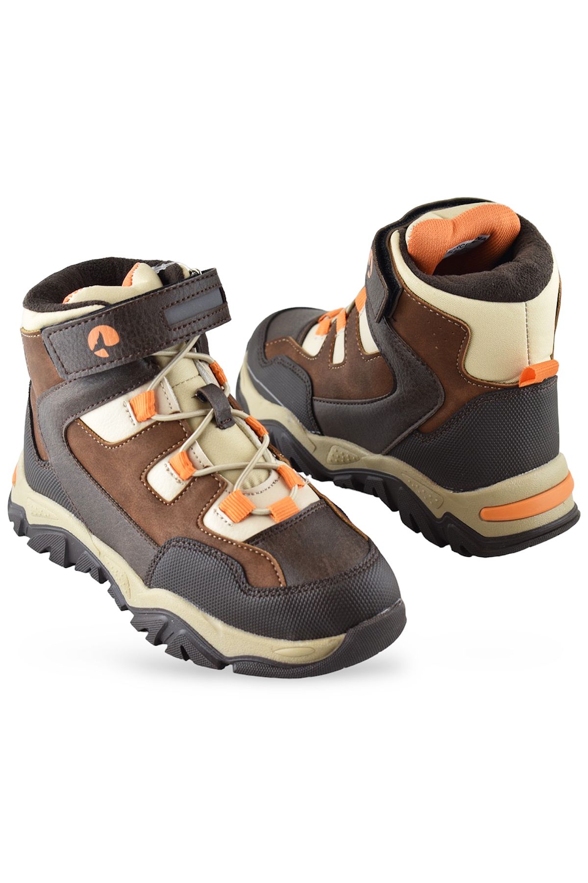 Childrens velcro walking boots hot sale