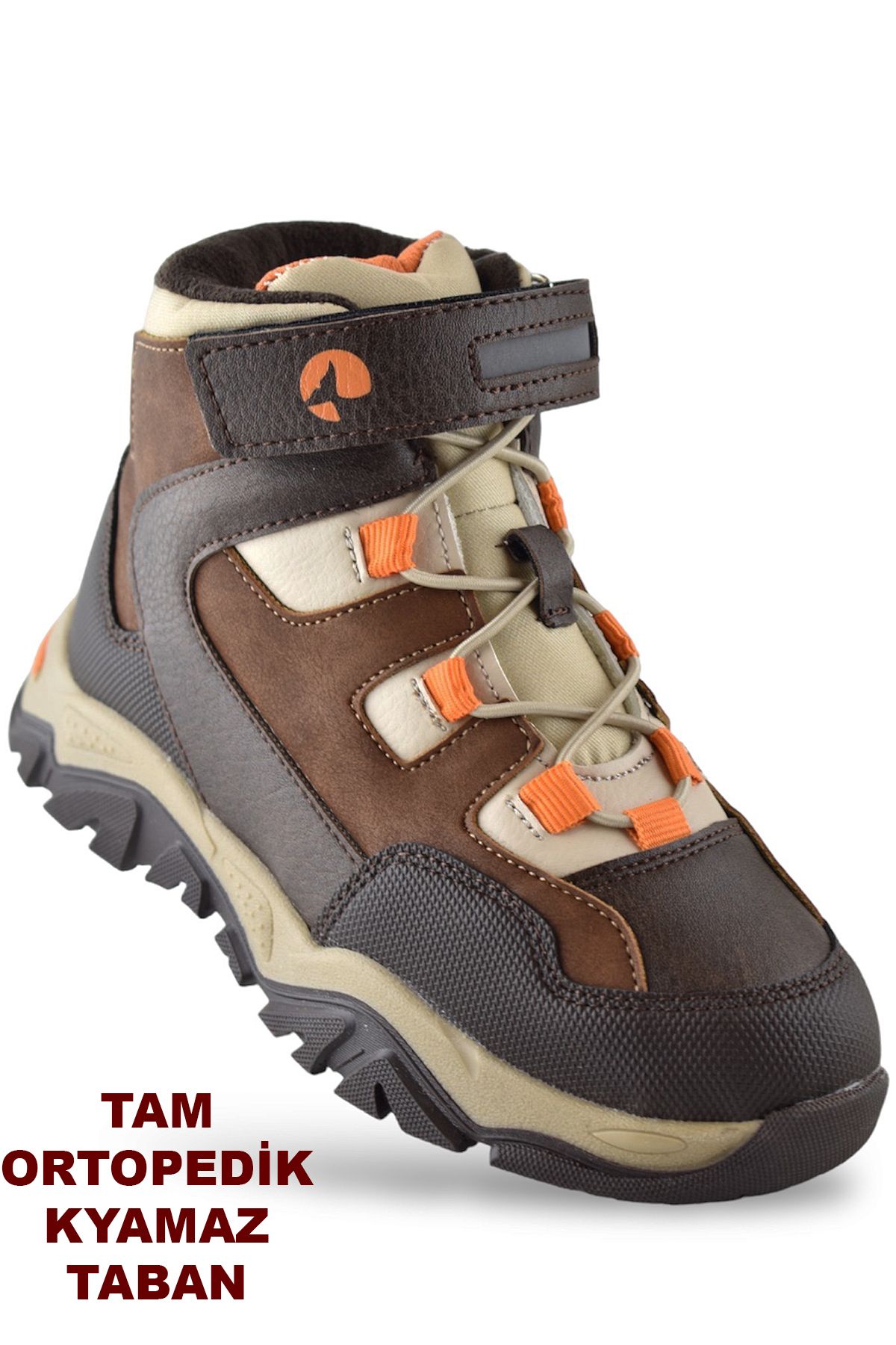 Childrens velcro walking boots clearance