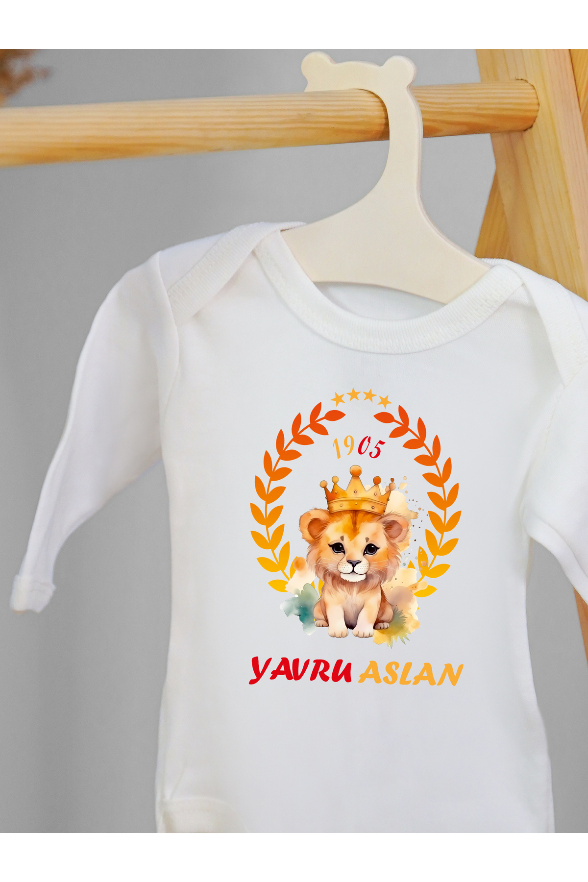 بادی نوزادی پسرانه – دخترانه اکرو Lotus Baby | LTSBBYUZUNYVRUASLAN اورجینال - تصویر 2