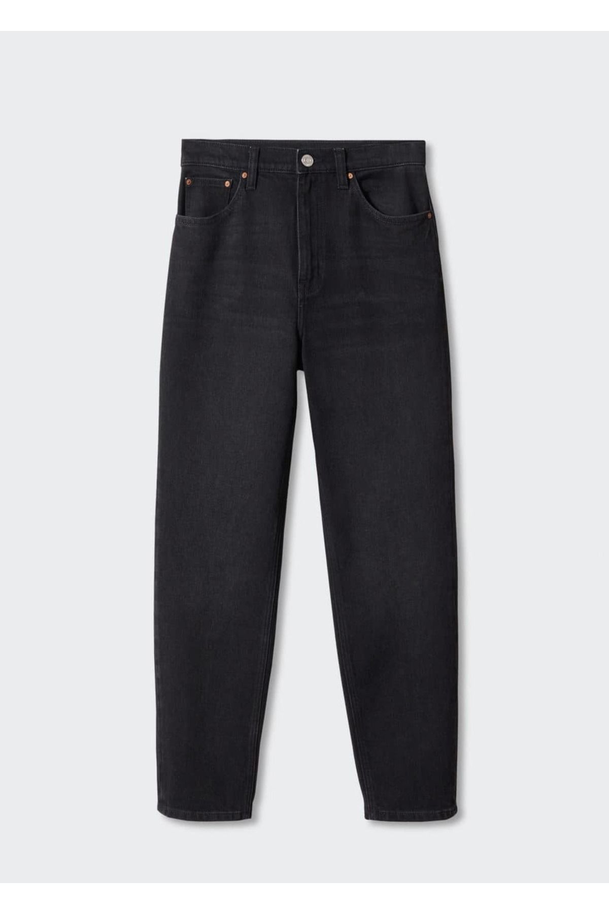Mom comfort yüksek bel jean
