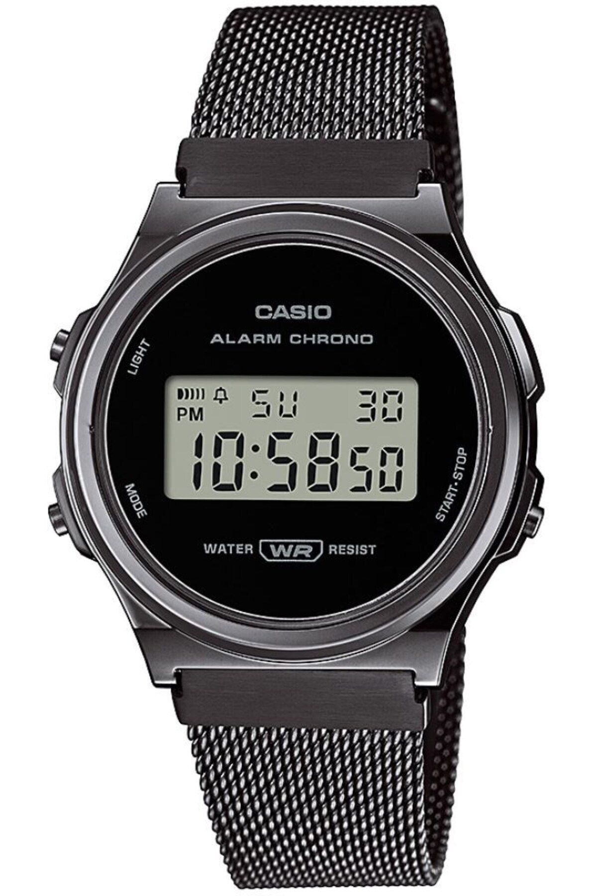 Casio Watch White Black Trendyol
