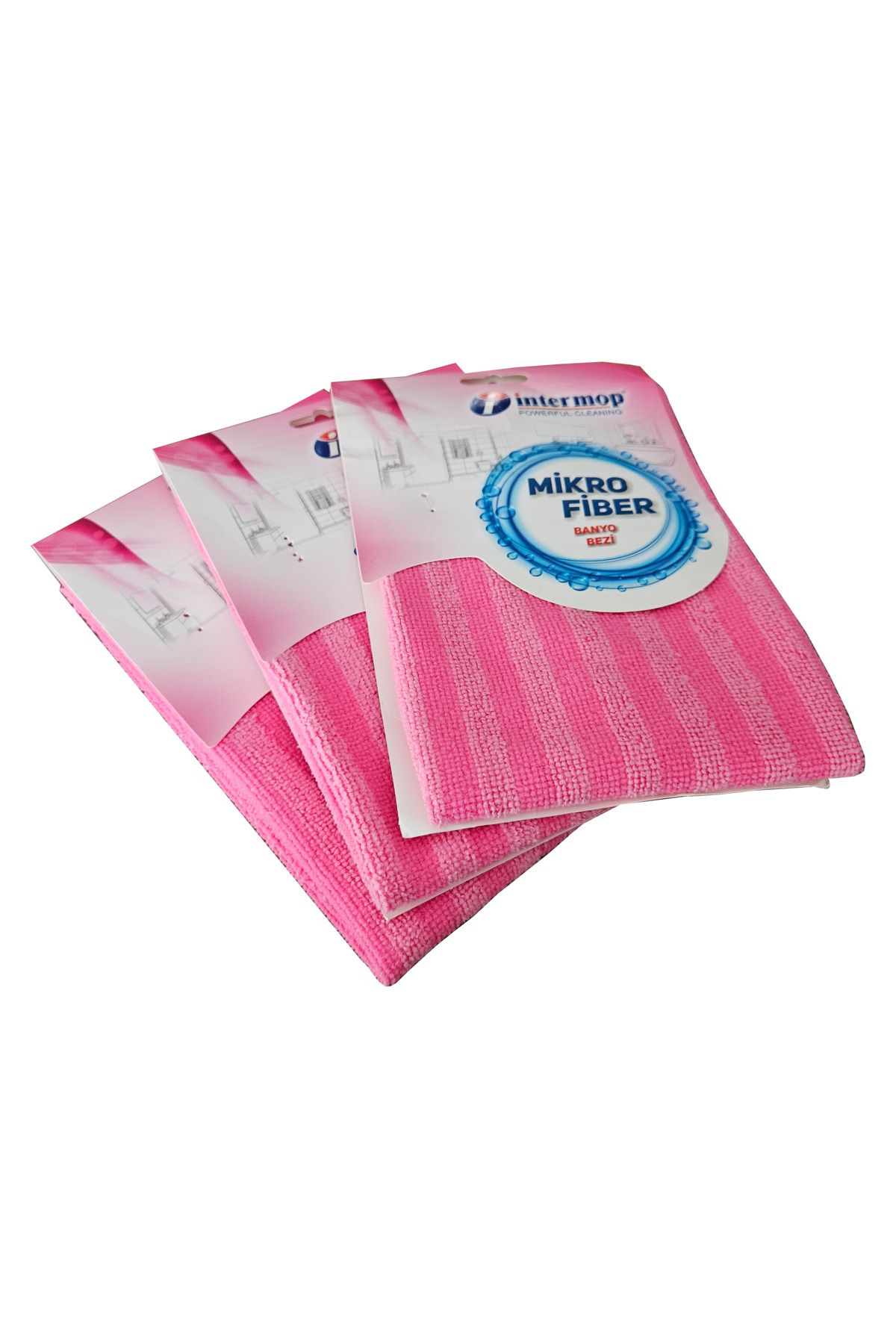 Mikrofiber Banyo Bezi 3 ADET