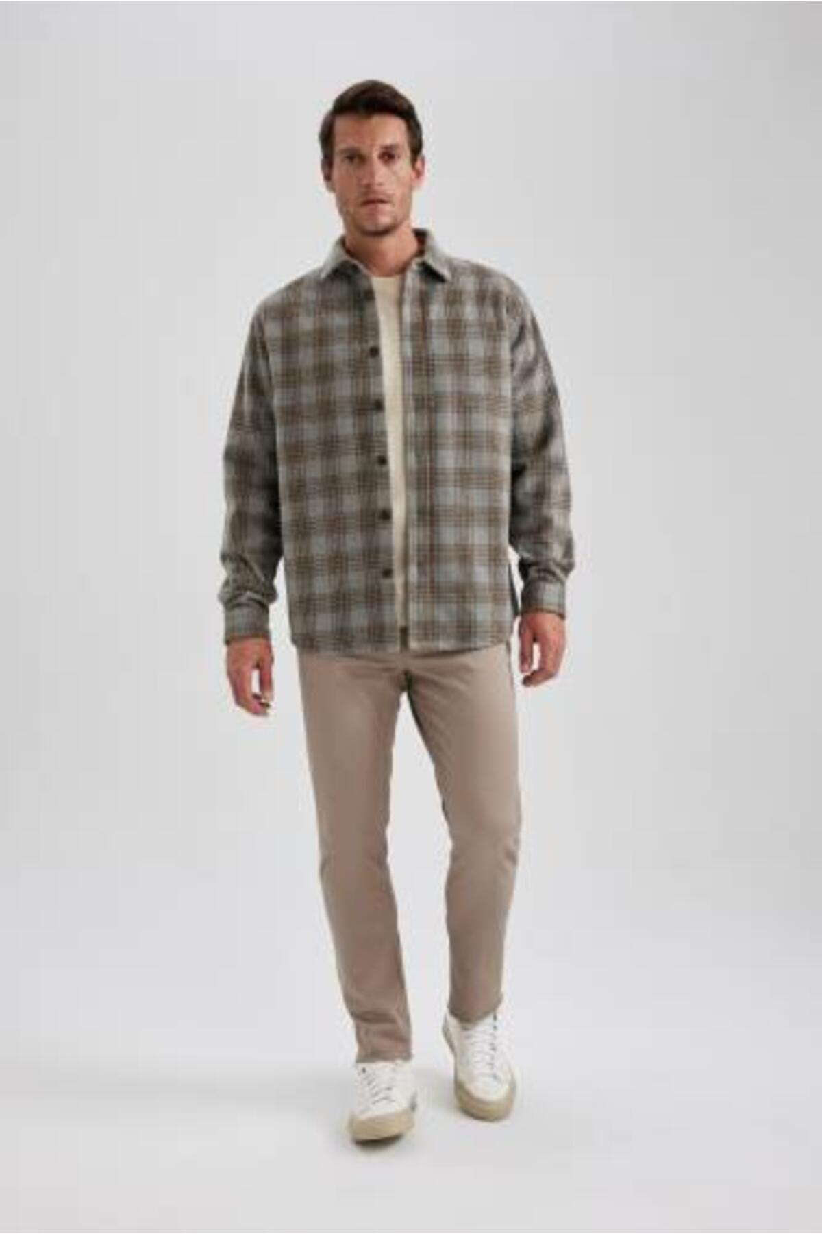 کت مردانه دفاکتو | A5112AX23AU Defacto - Image 2