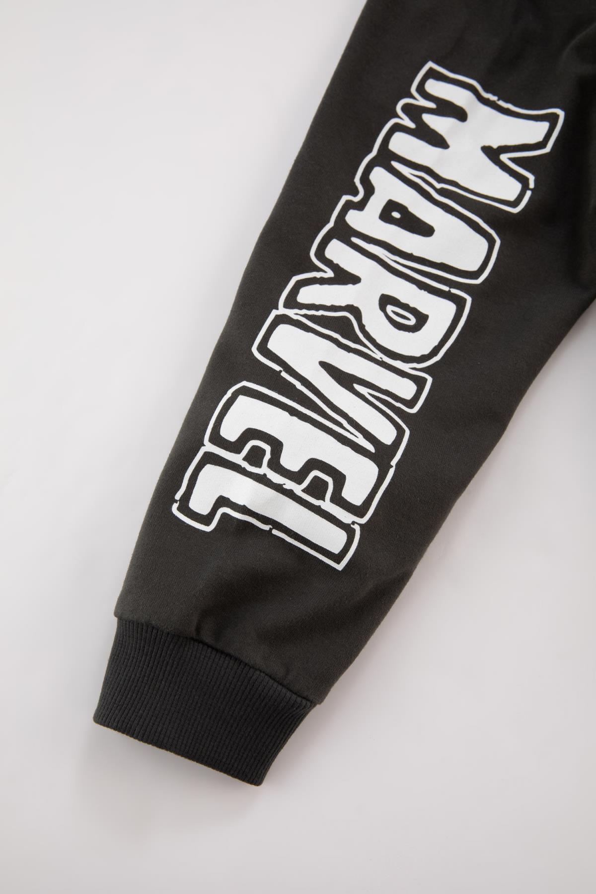 شلوار گرمکن پسرانه خاکستری دفکتوDefacto | B5196A523WN اورجینال - تصویر 5